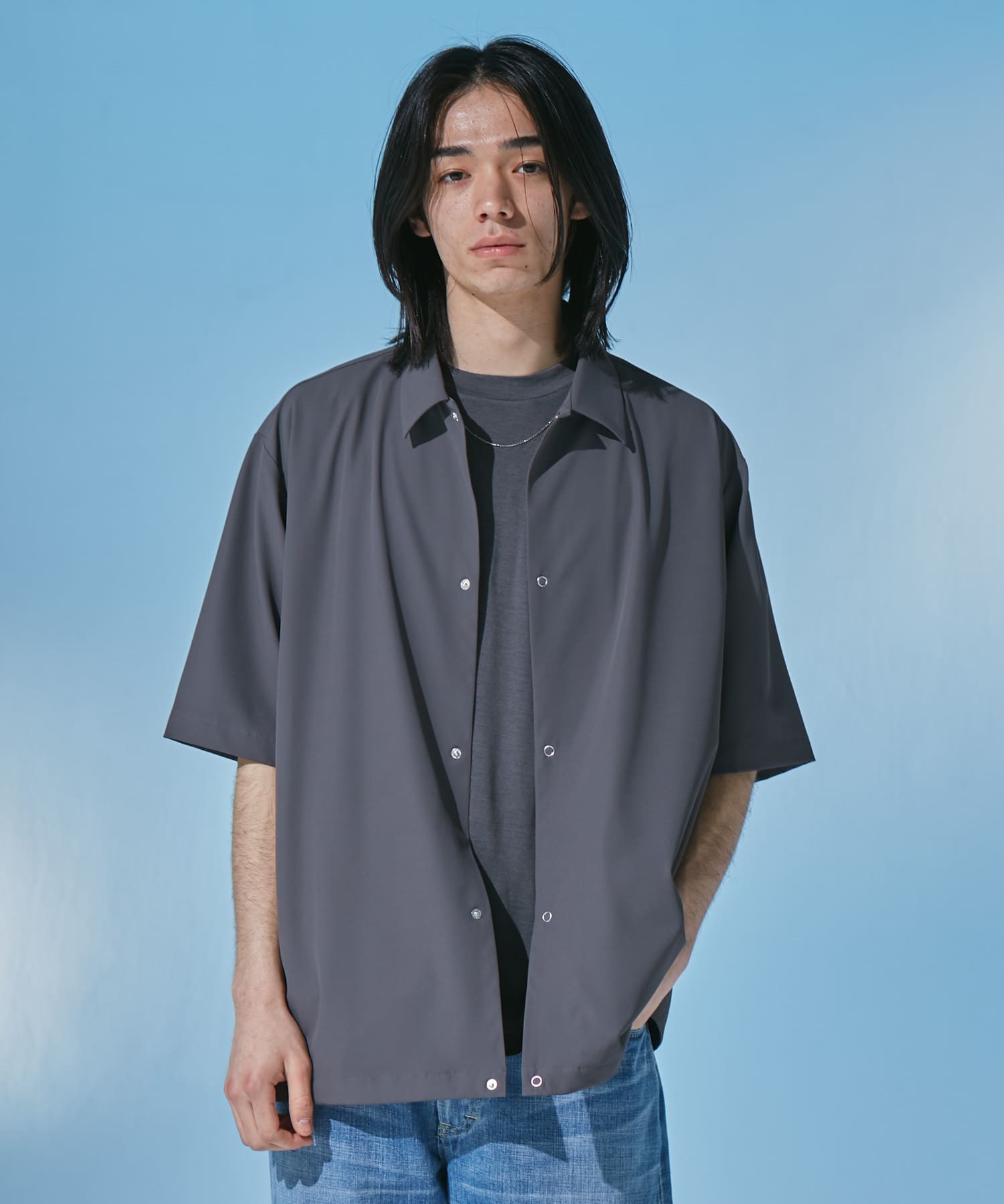 身長：180cm サイズ：L