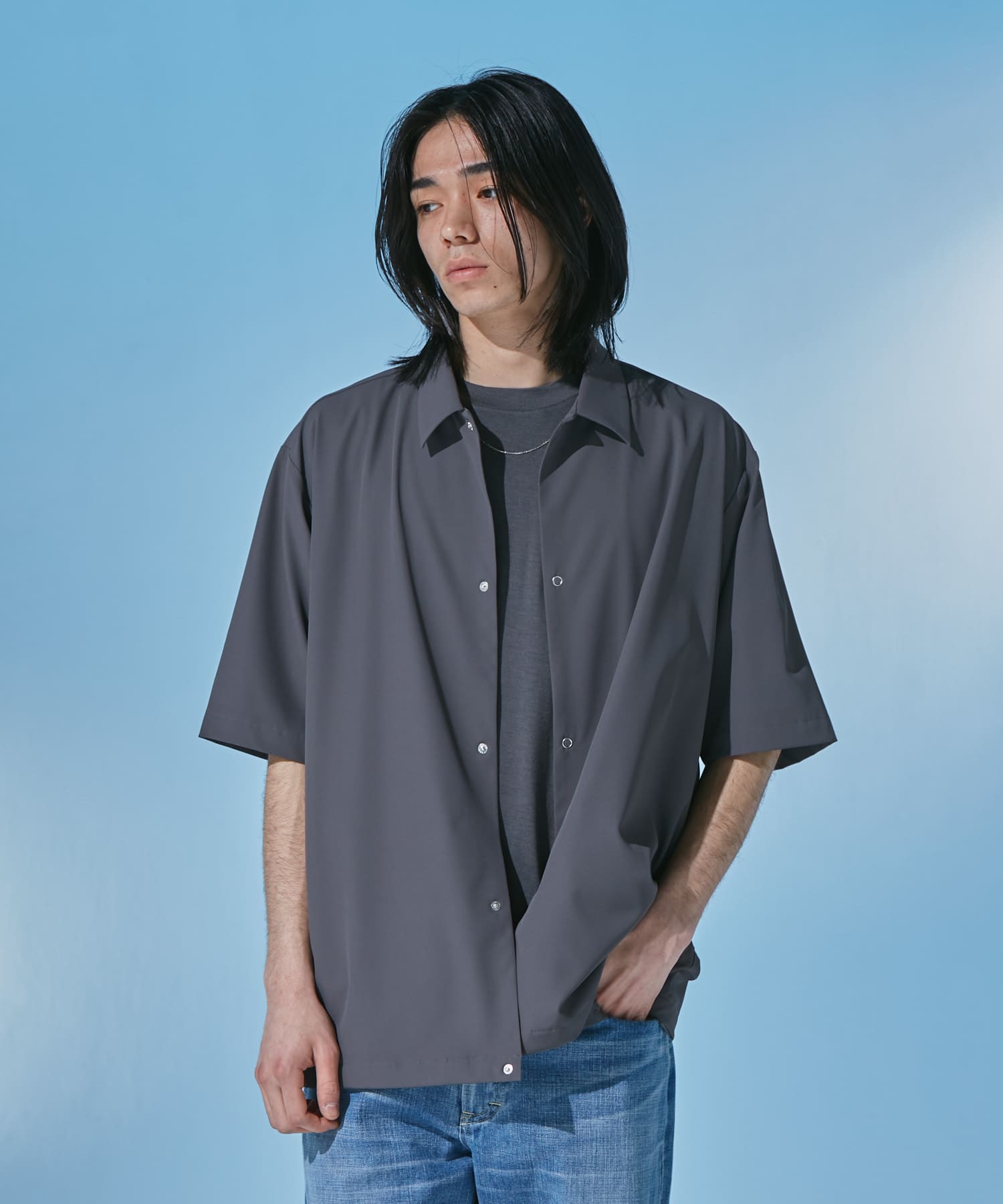 身長：180cm サイズ：L