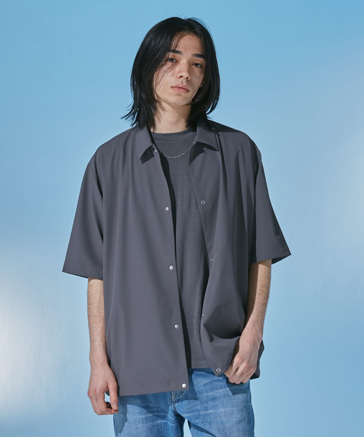 身長：180cm サイズ：L