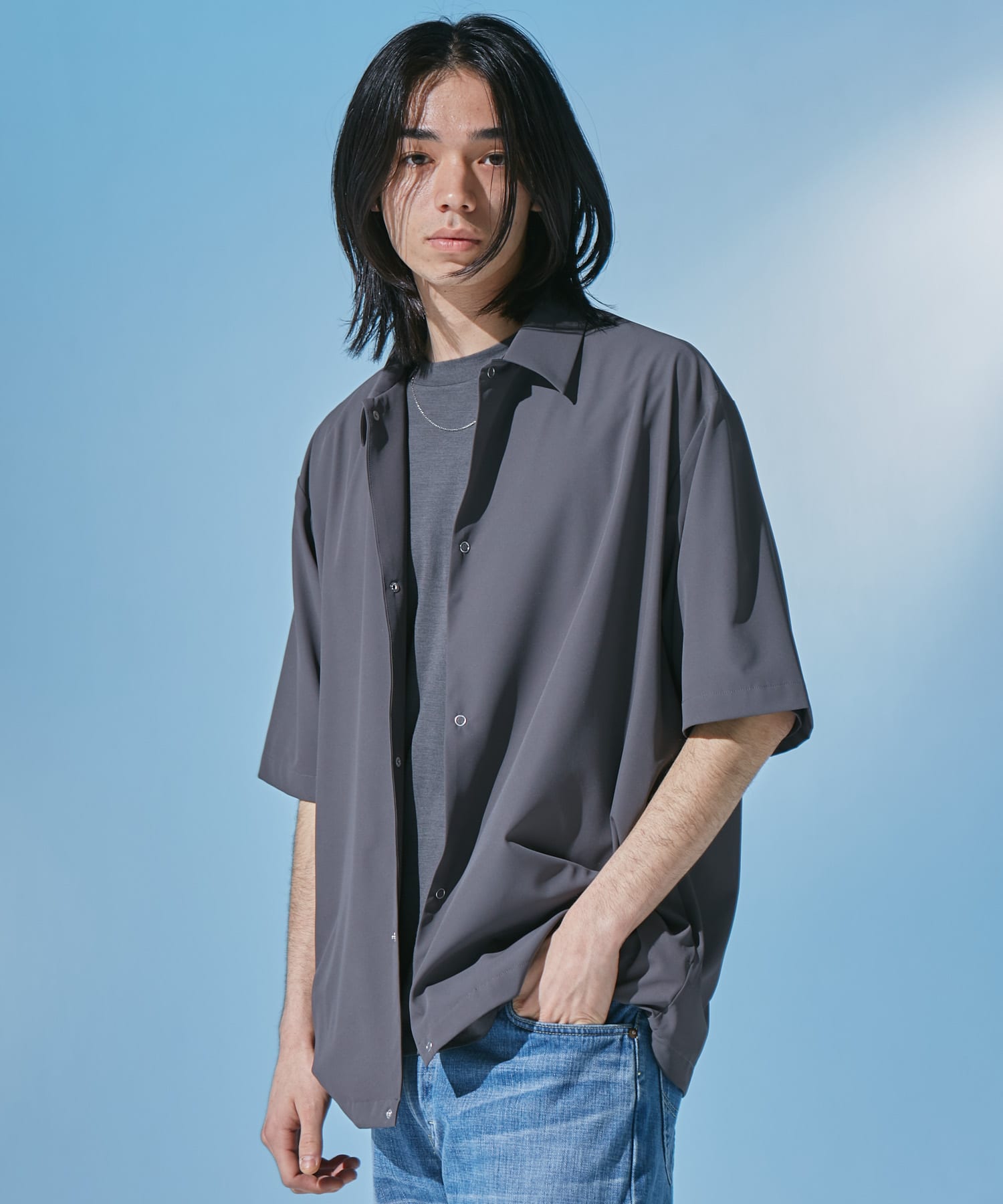 身長：180cm サイズ：L