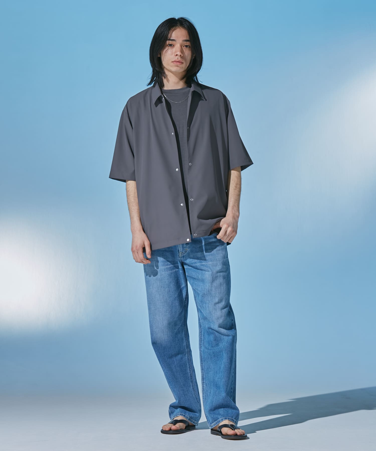 身長：180cm サイズ：L