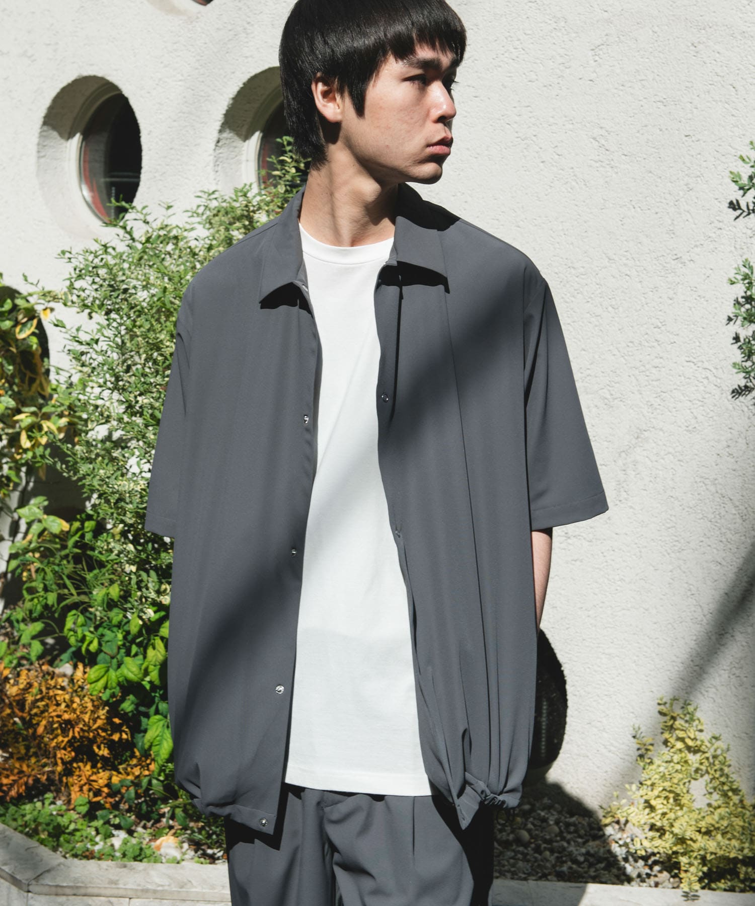 身長：177cm サイズ：L