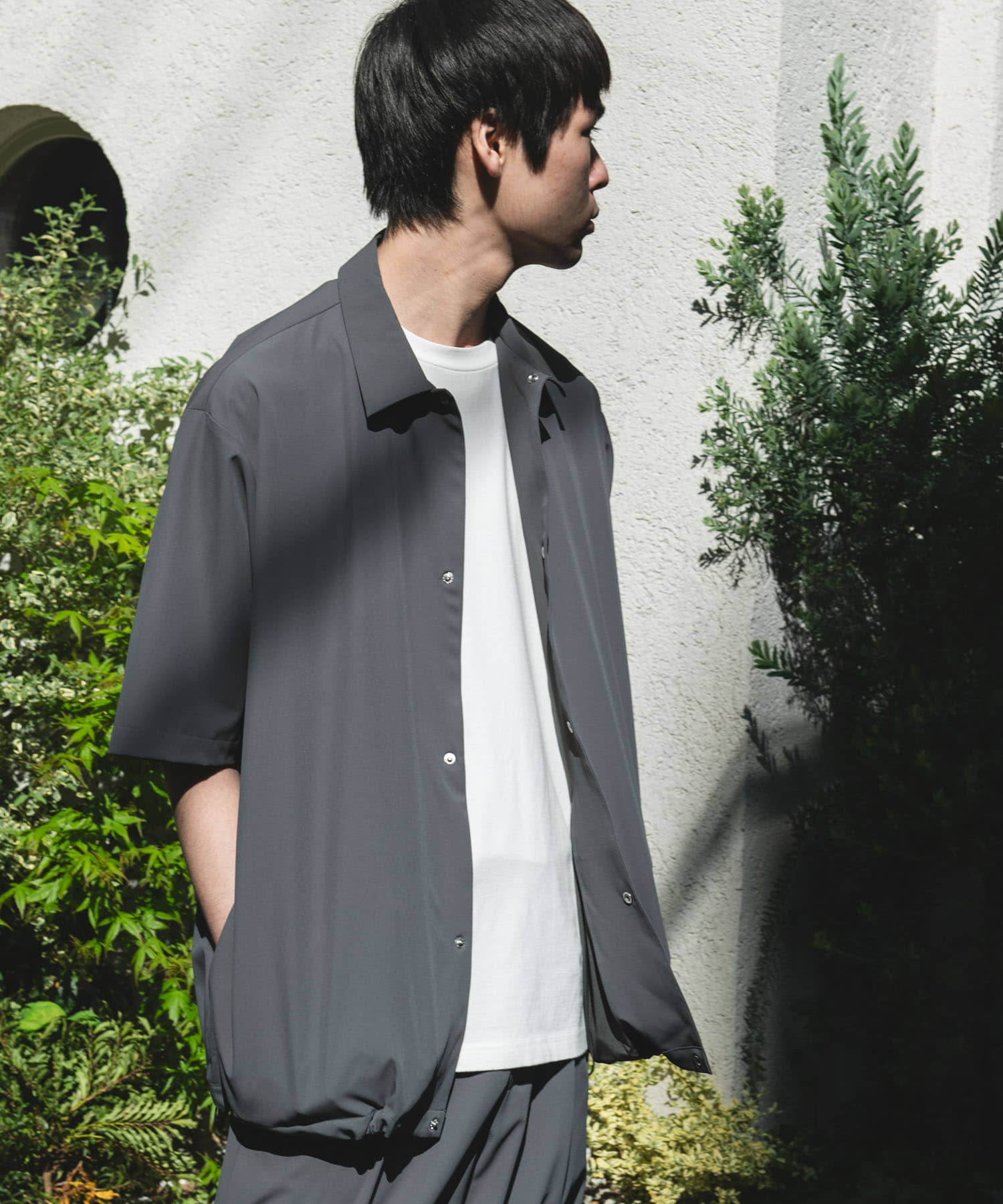 身長：177cm サイズ：L