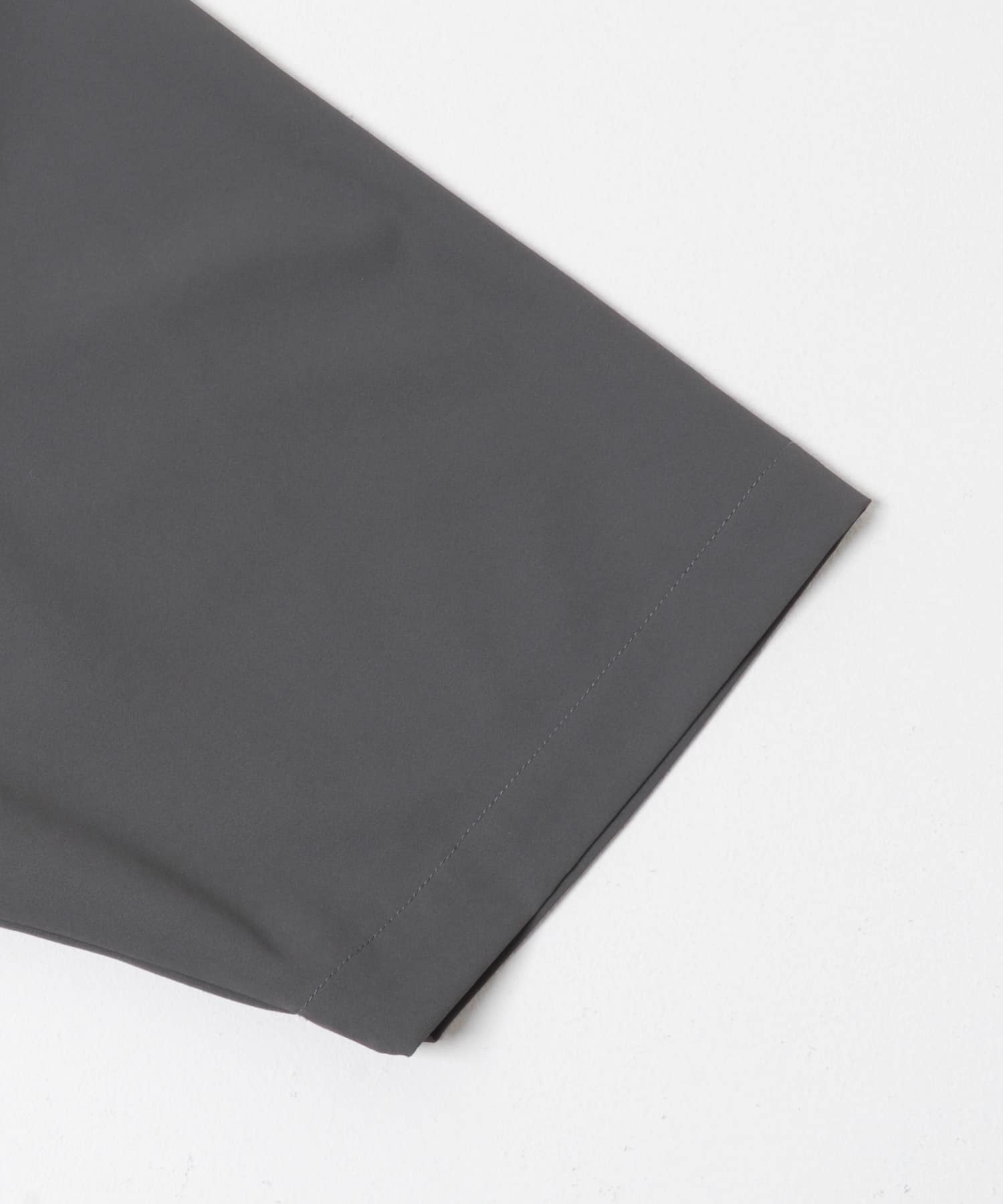 『UR TECH』サマシェア ショートスリーブシャツカーディガン GRAY M