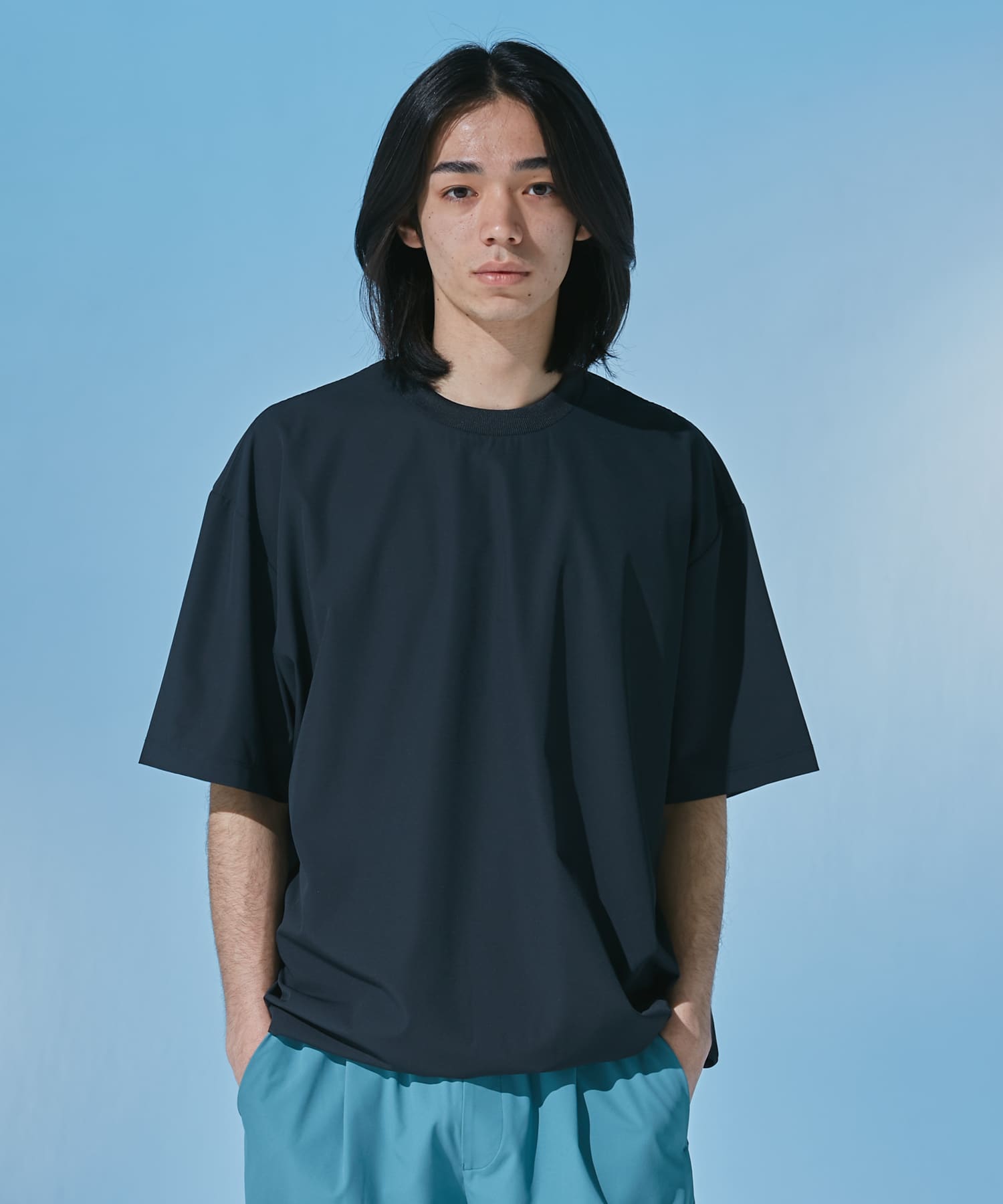 身長：180cm サイズ：L