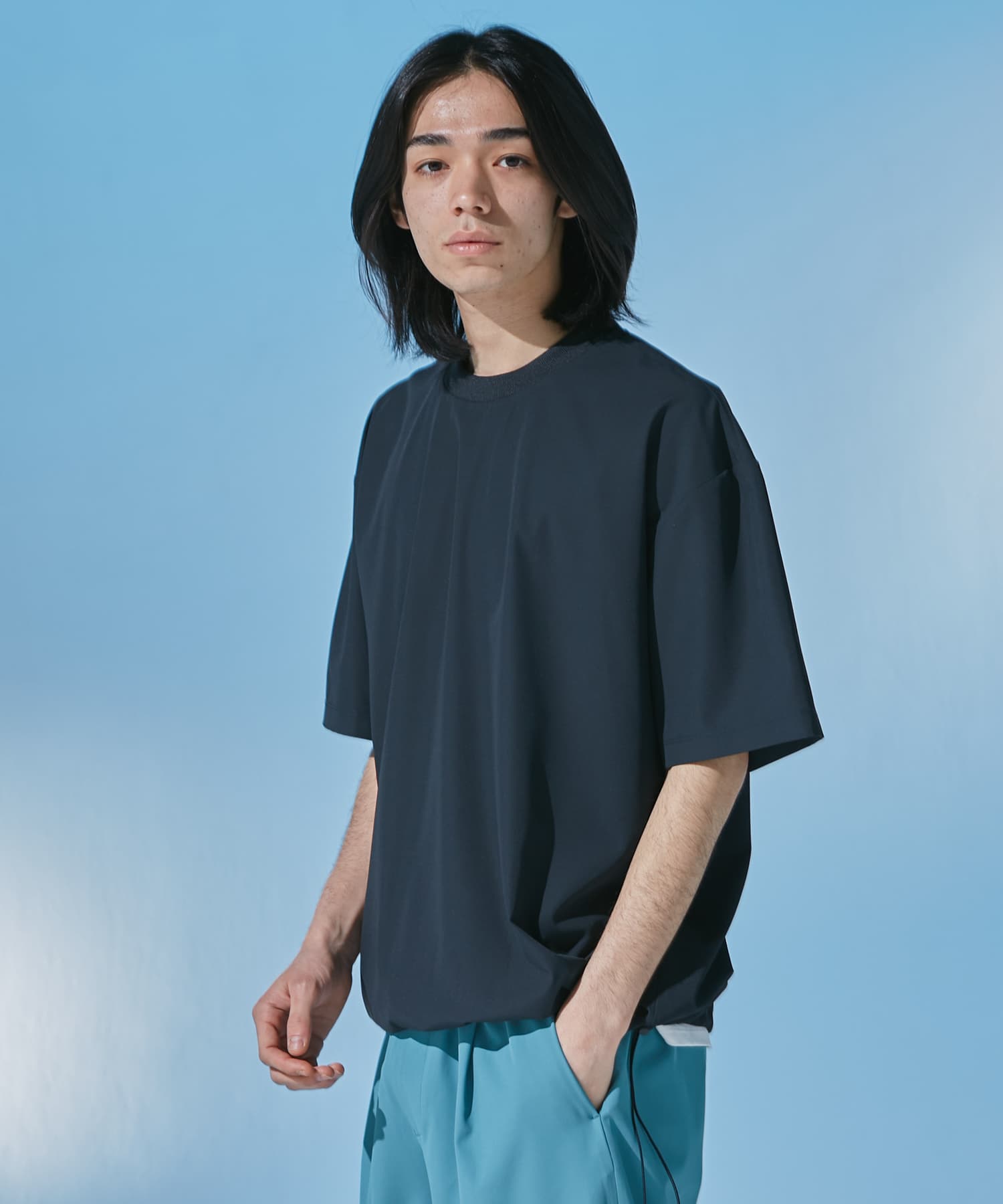 身長：180cm サイズ：L