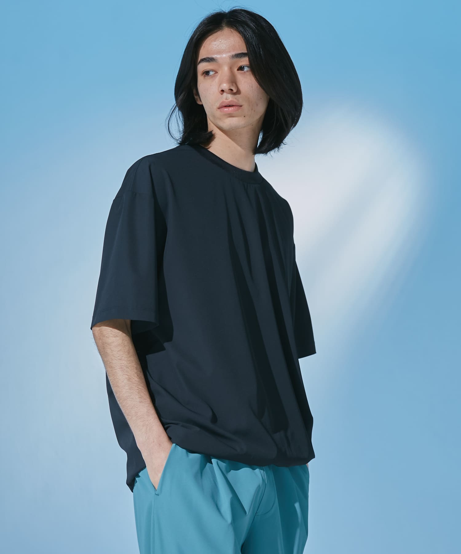 身長：180cm サイズ：L