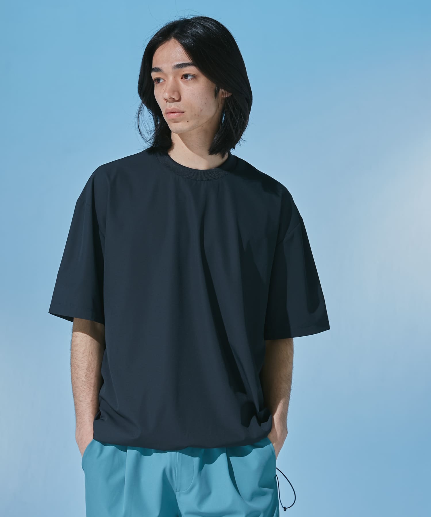 身長：180cm サイズ：L