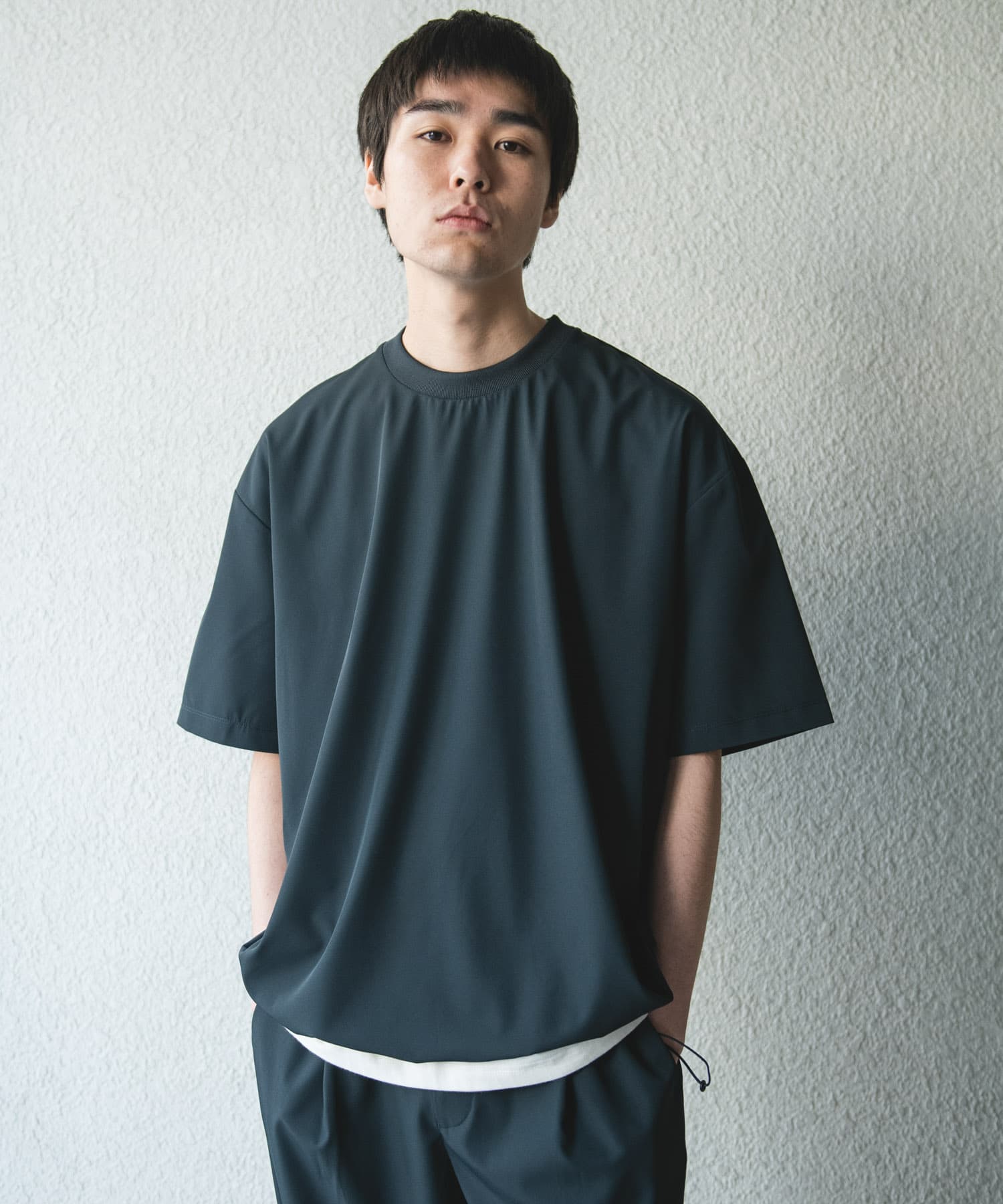身長：177cm サイズ：L
