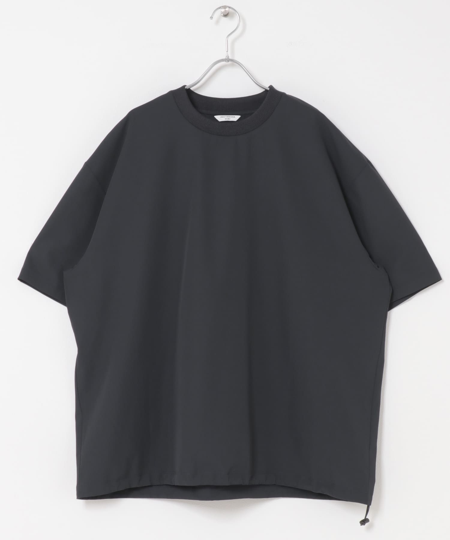『UR TECH』サマシェア ショートスリーブプルオーバー CHARCOAL M