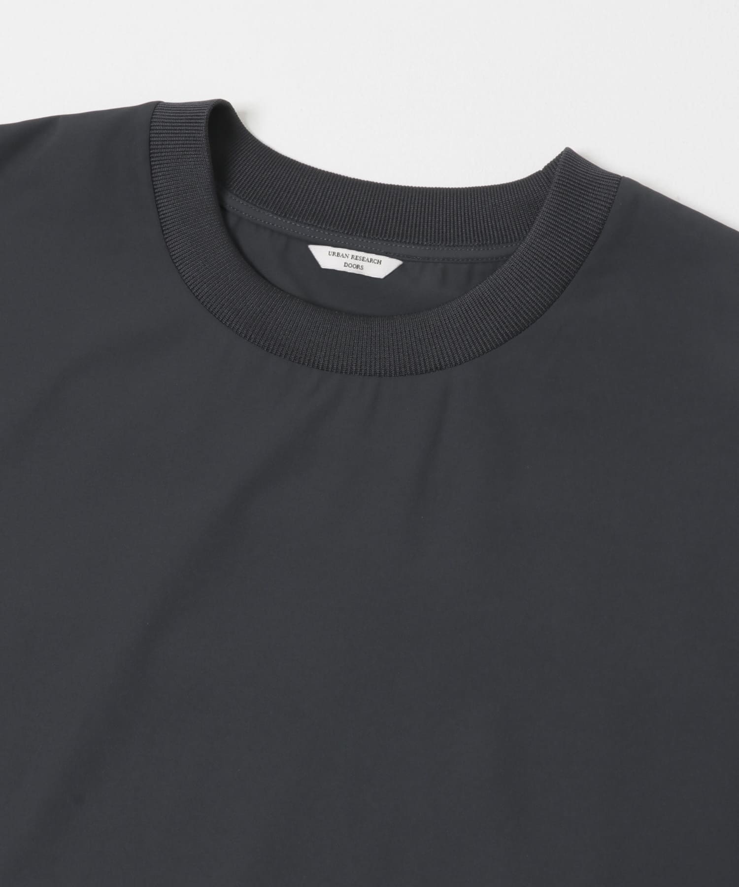 『UR TECH』サマシェア ショートスリーブプルオーバー CHARCOAL M