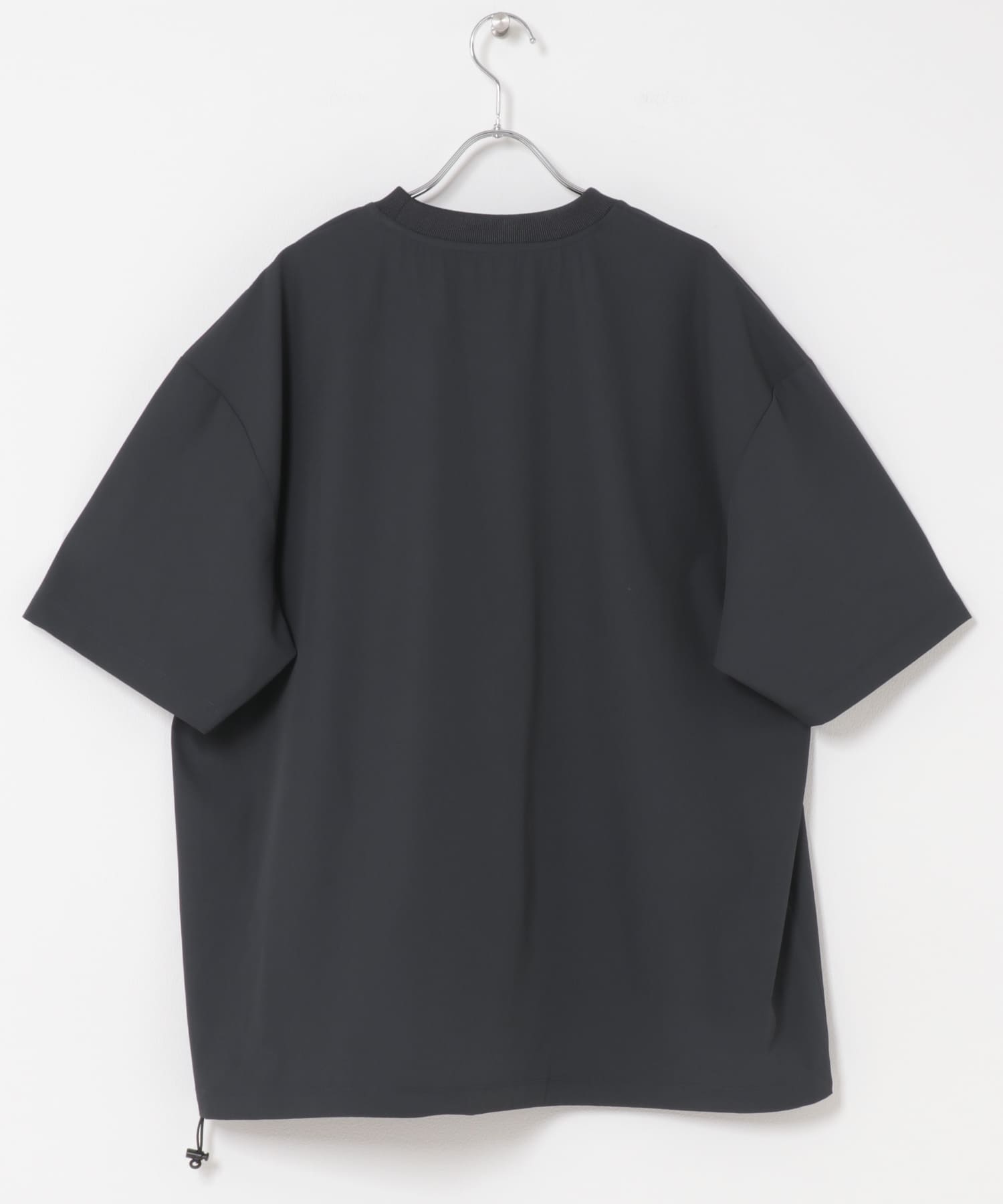 『UR TECH』サマシェア ショートスリーブプルオーバー CHARCOAL M