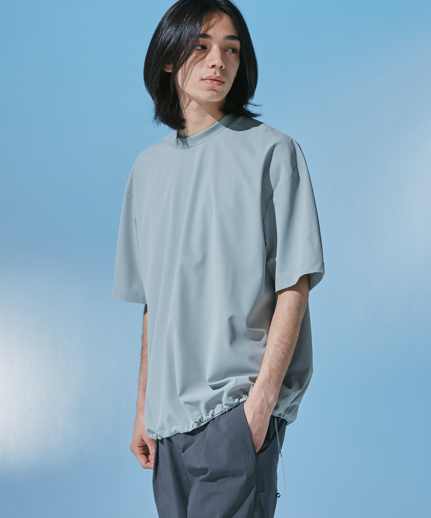 『UR TECH』サマシェア ショートスリーブプルオーバー