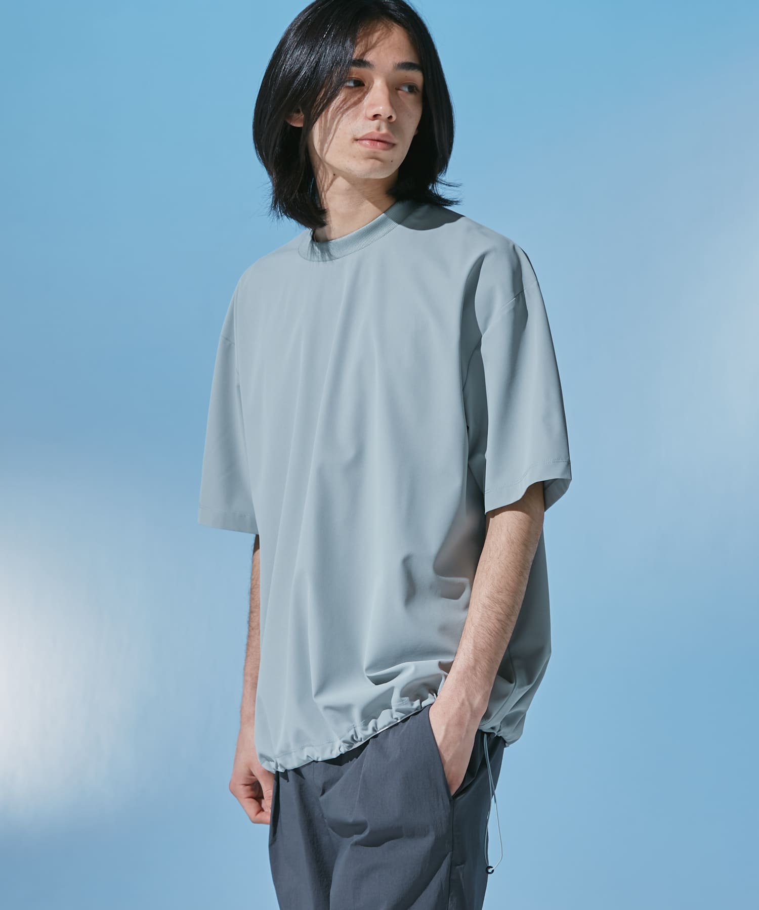 身長：180cm サイズ：L