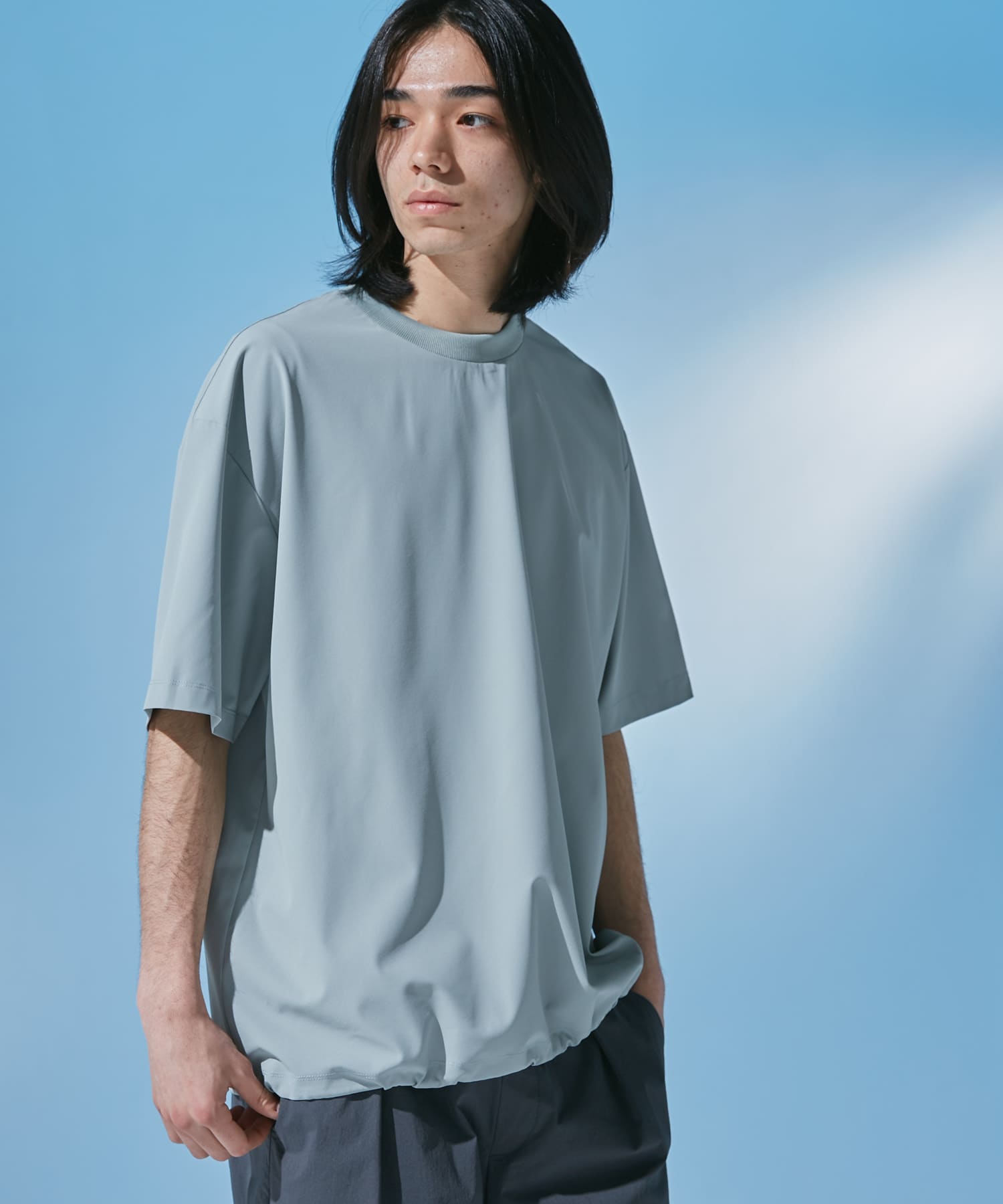 身長：180cm サイズ：L