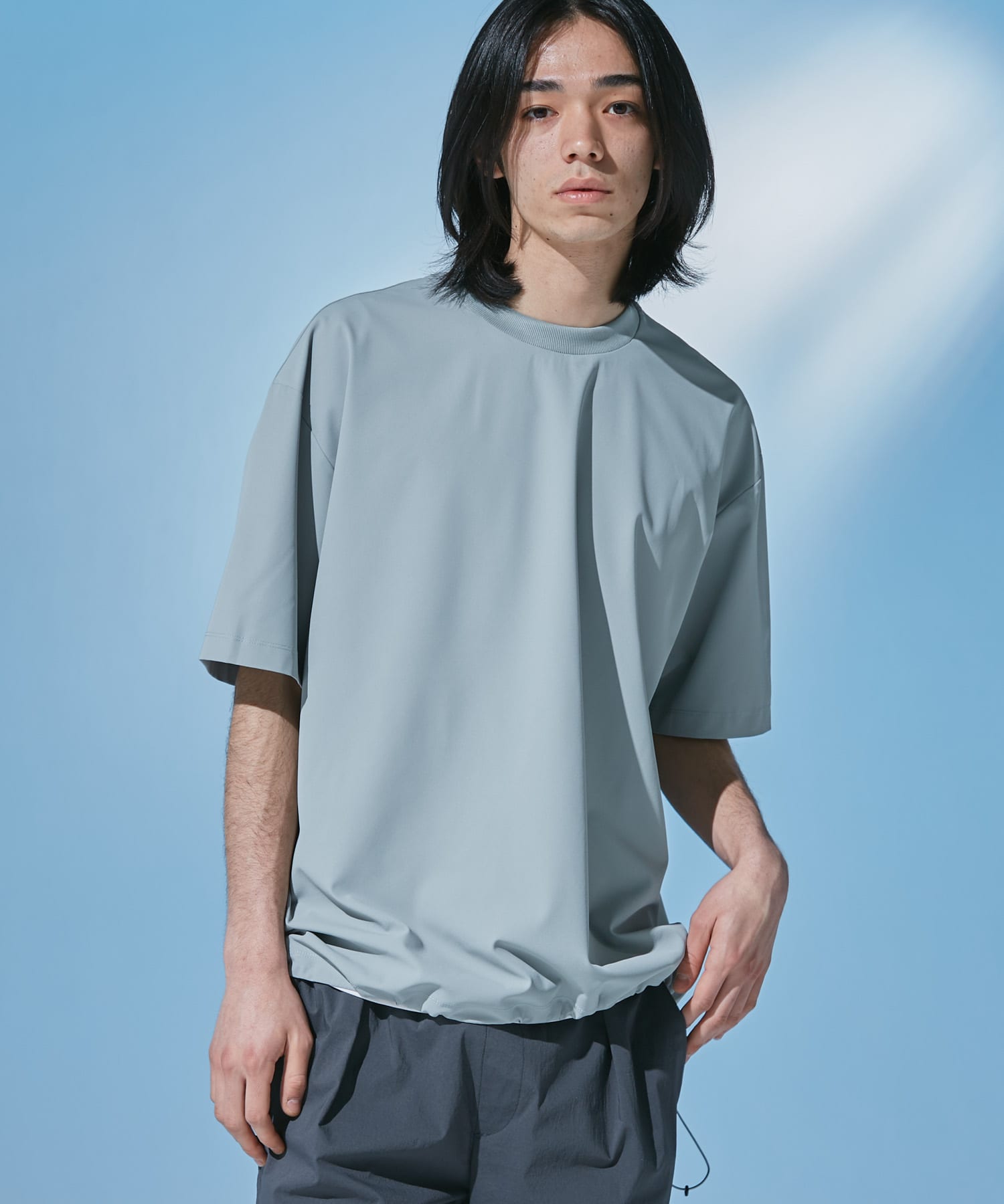 身長：180cm サイズ：L