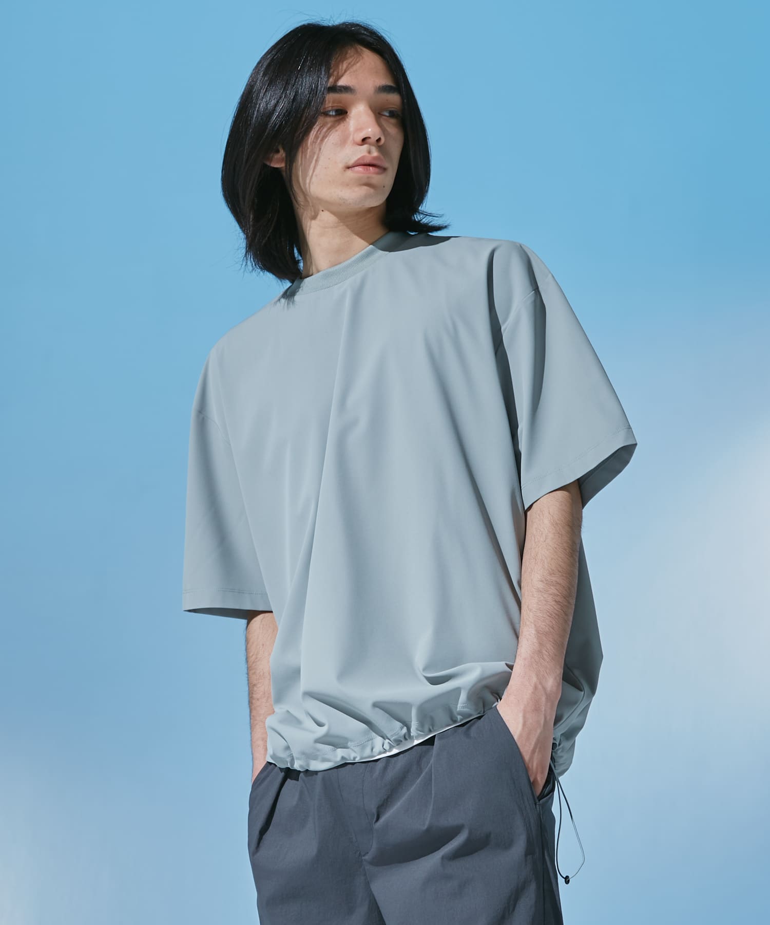 身長：180cm サイズ：L