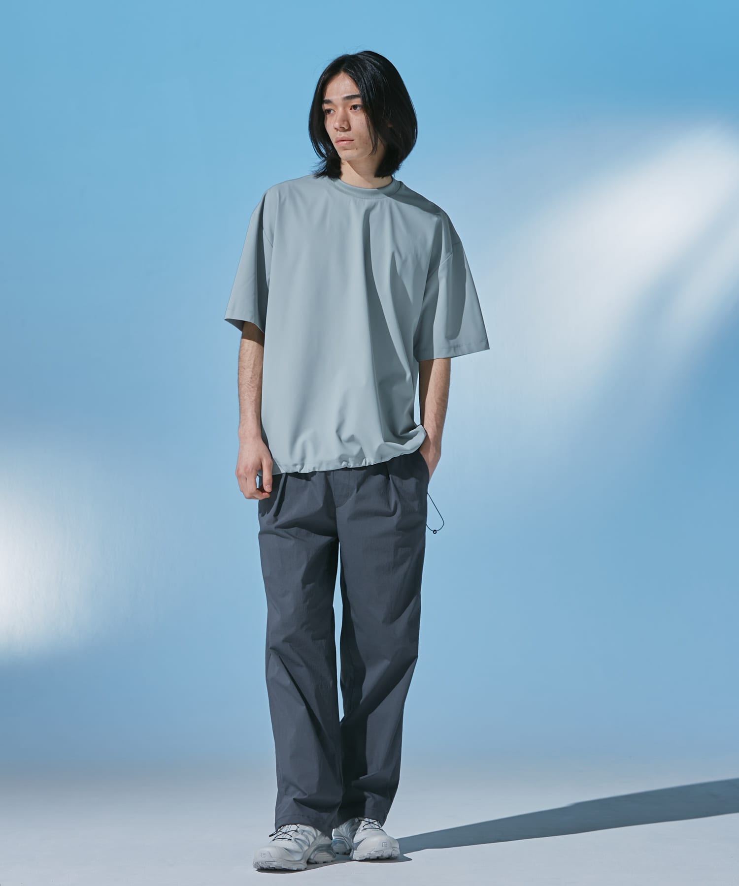 身長：180cm サイズ：L