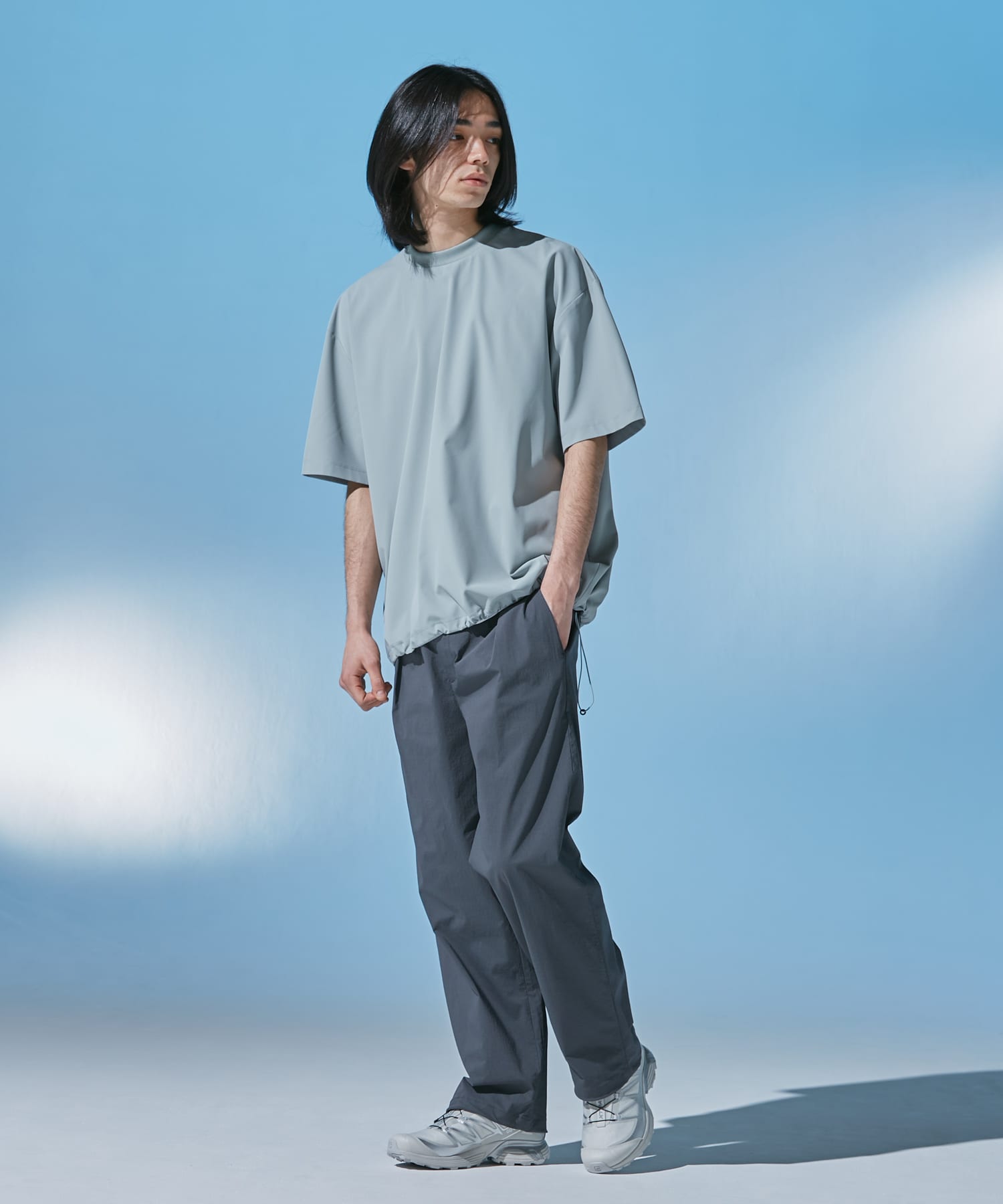 身長：180cm サイズ：L