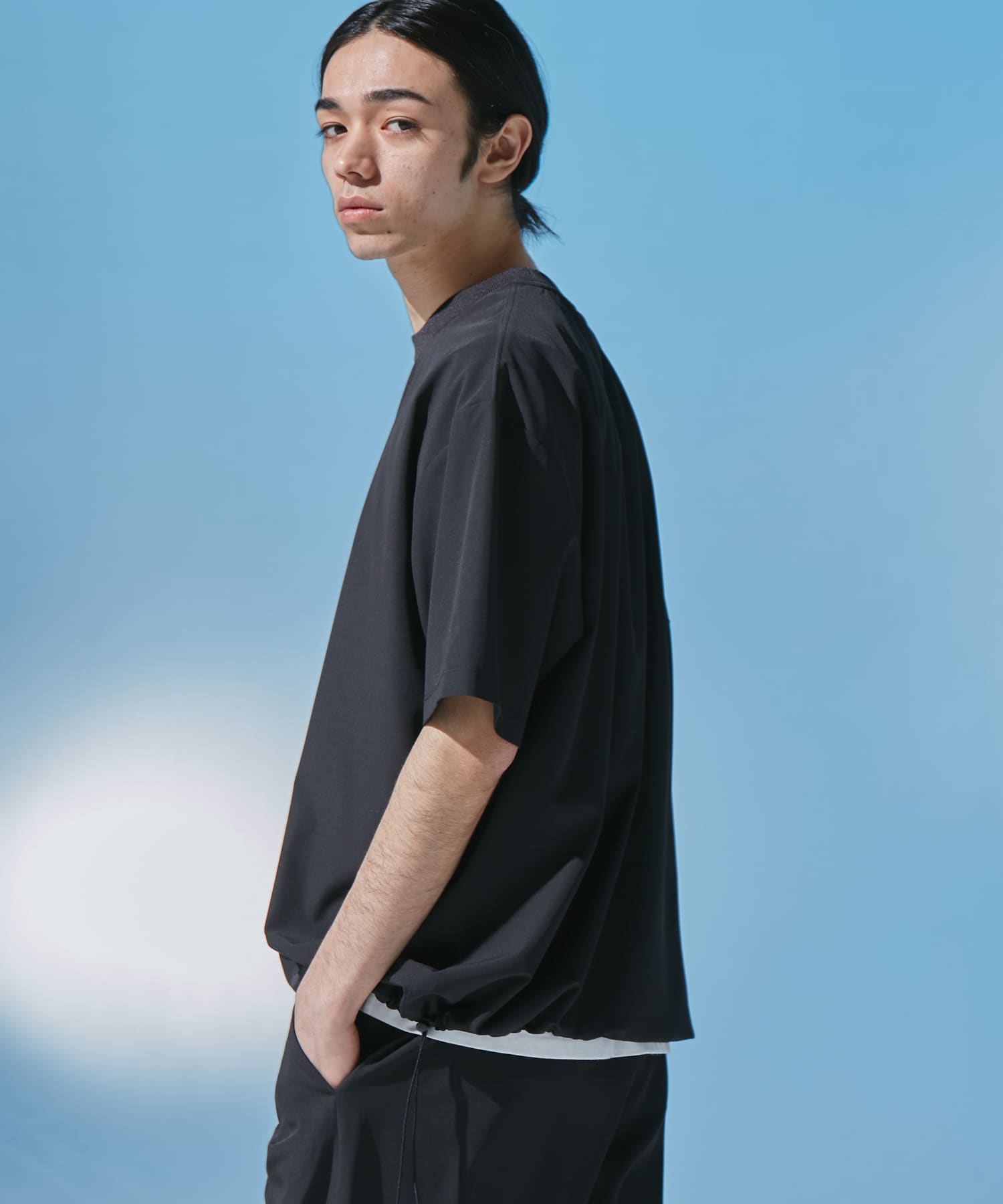 身長：180cm サイズ：L