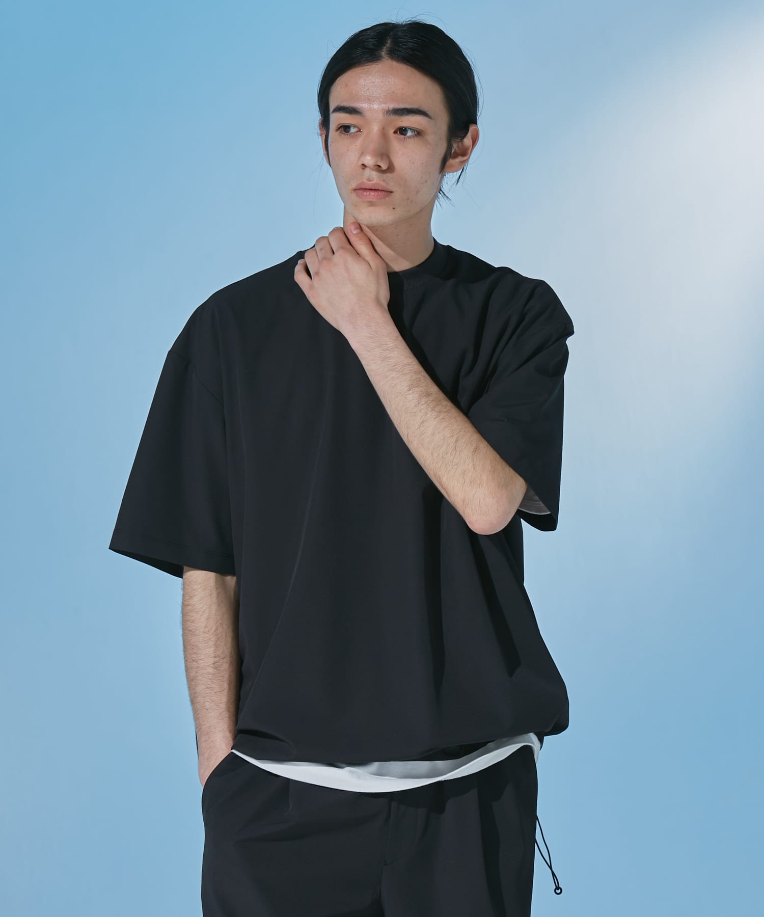 身長：180cm サイズ：L