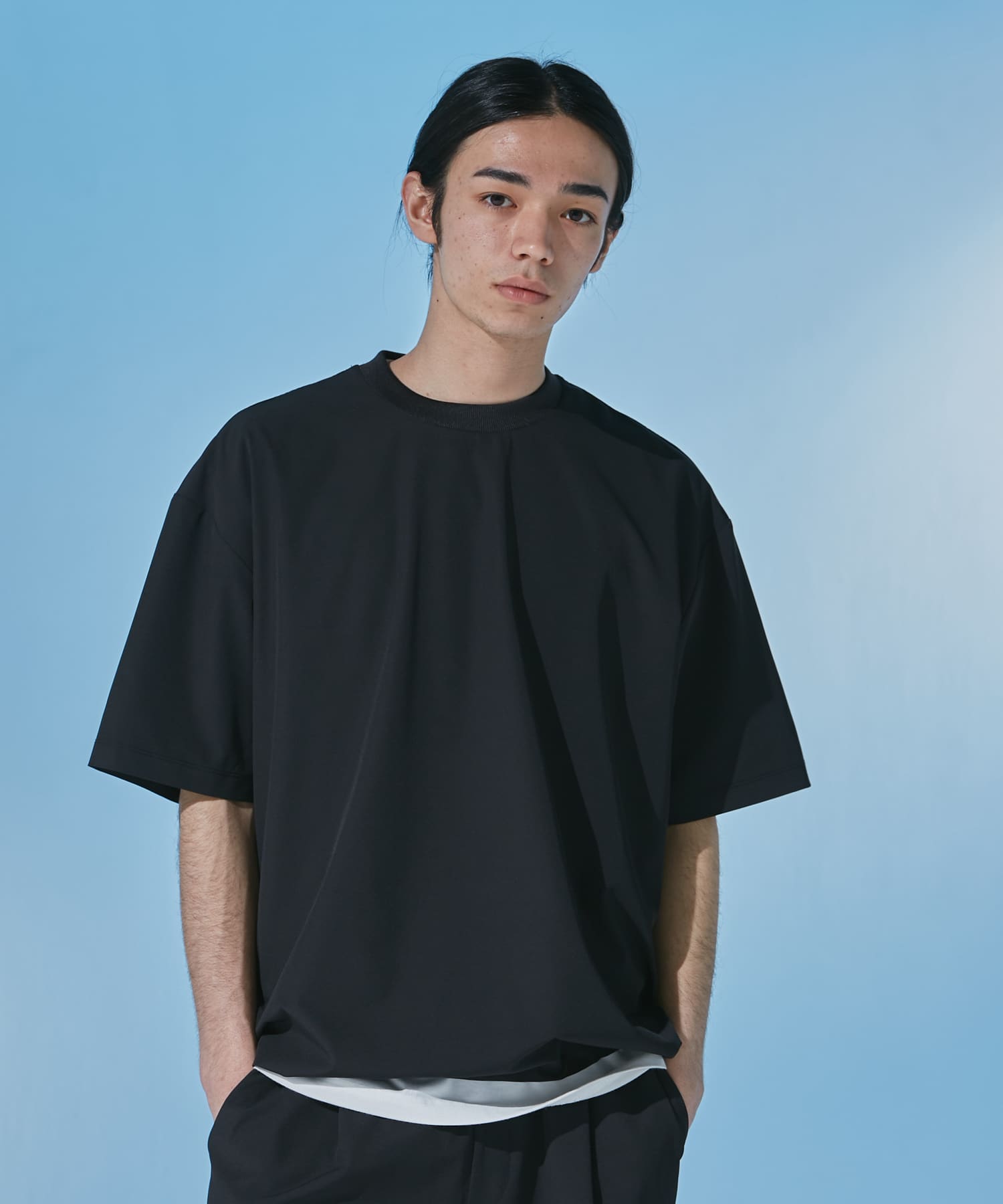 身長：180cm サイズ：L