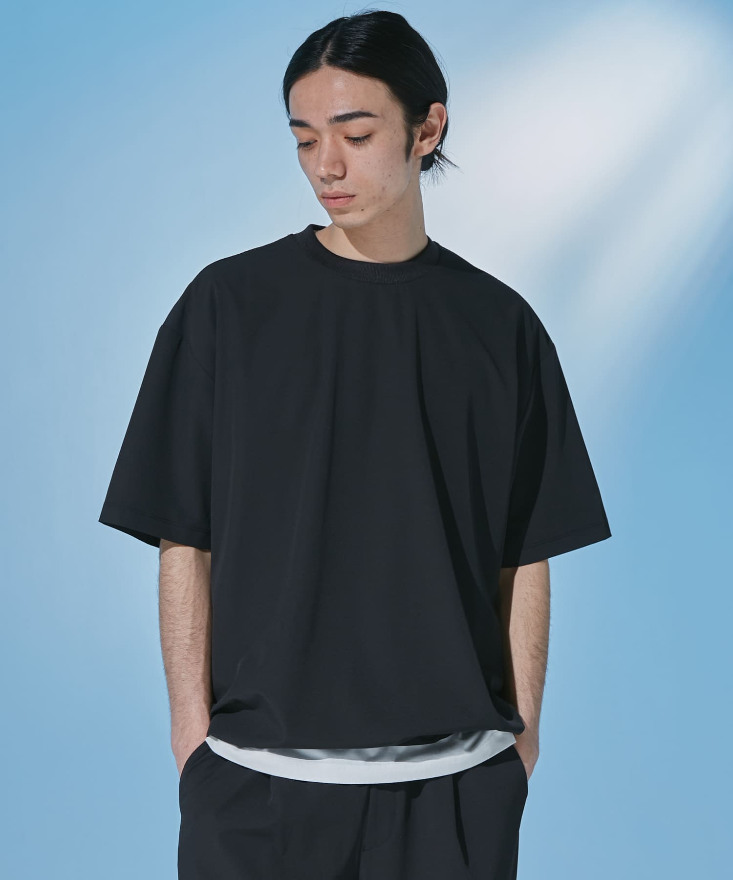 身長：180cm サイズ：L