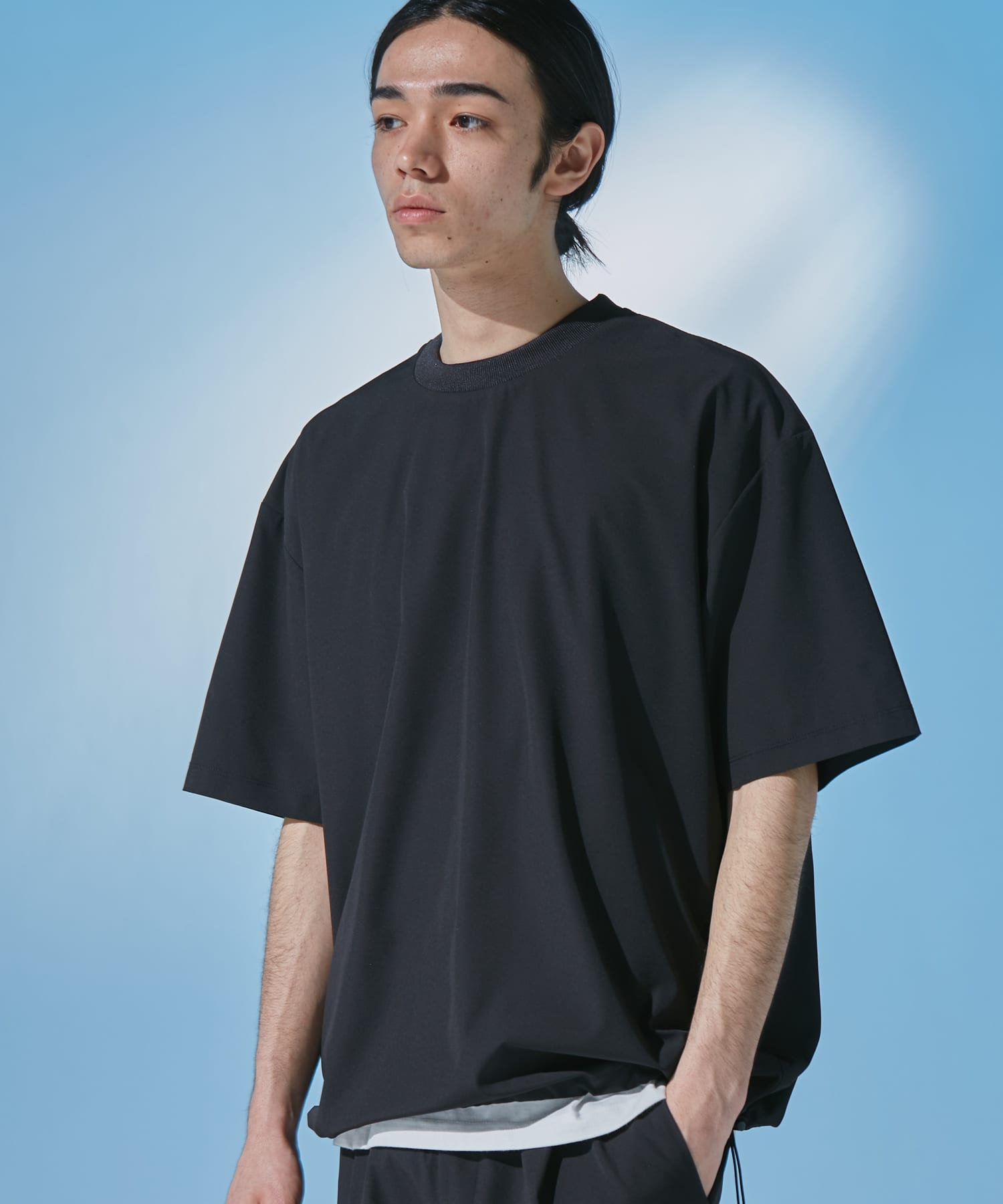 身長：180cm サイズ：L