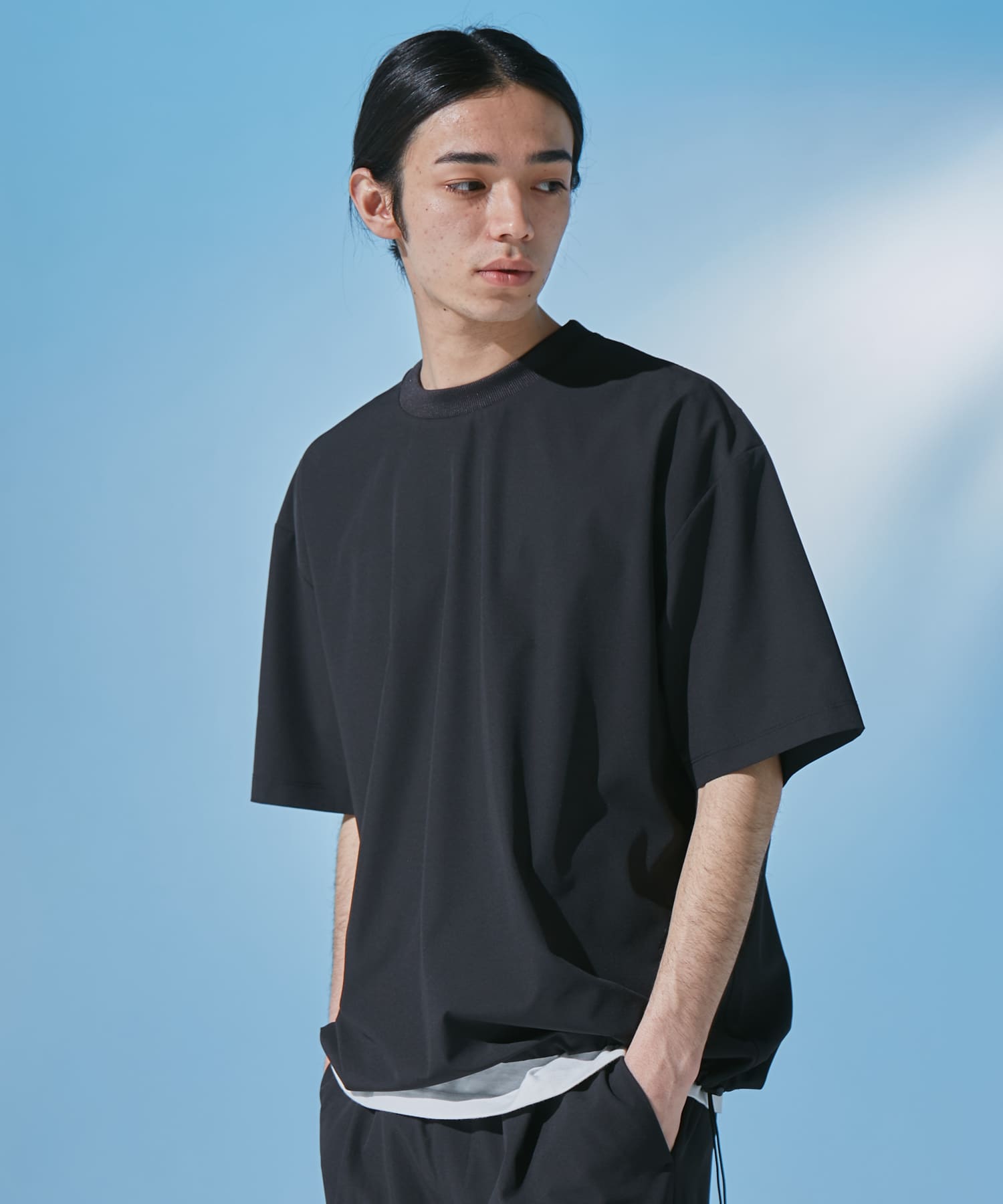 身長：180cm サイズ：L