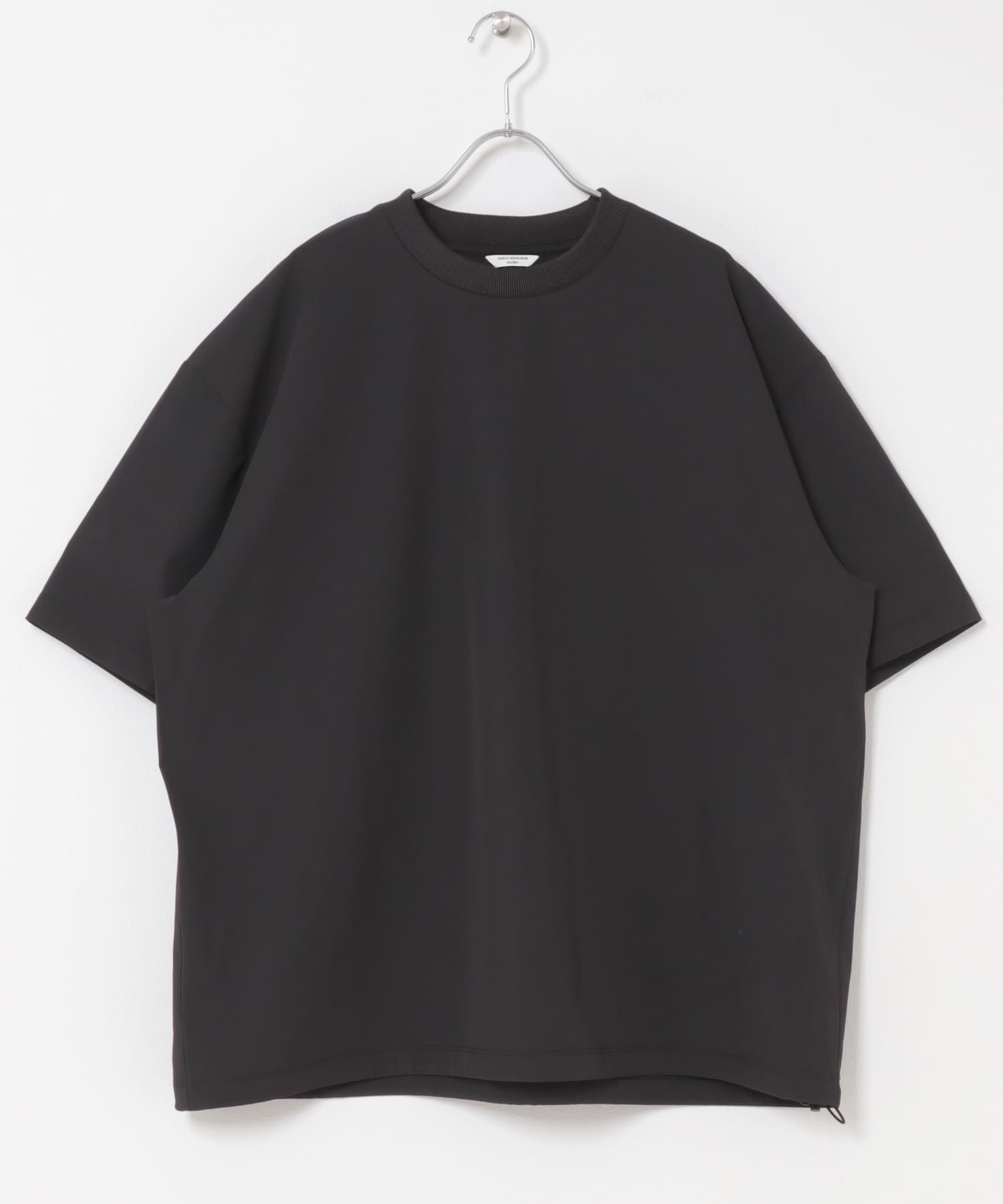 『UR TECH』サマシェア ショートスリーブプルオーバー BLACK M