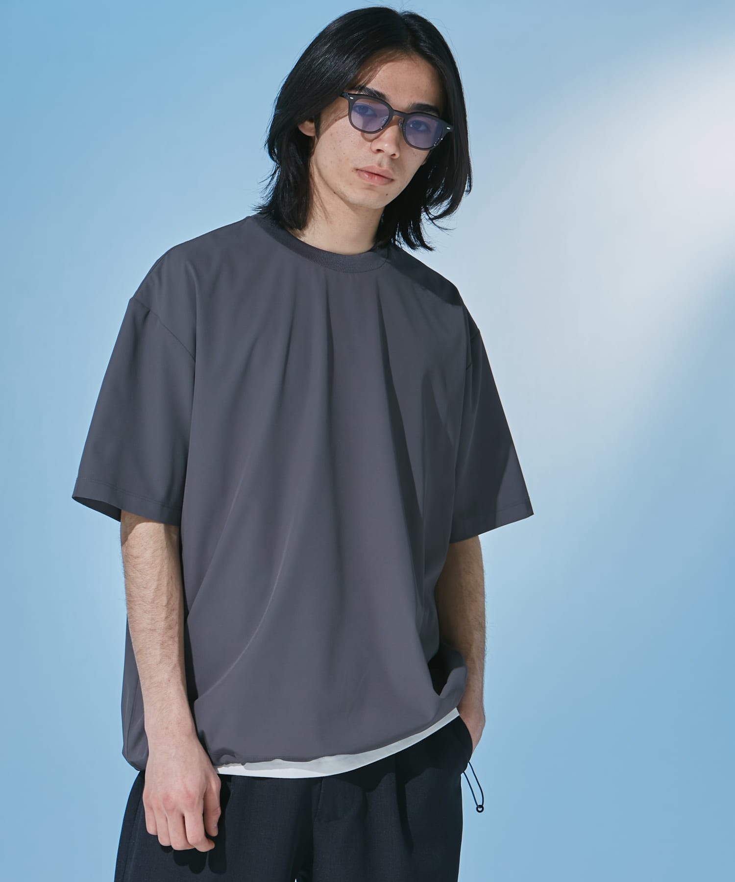 身長：180cm サイズ：L