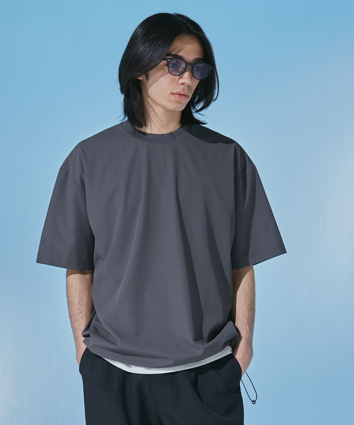 身長：180cm サイズ：L