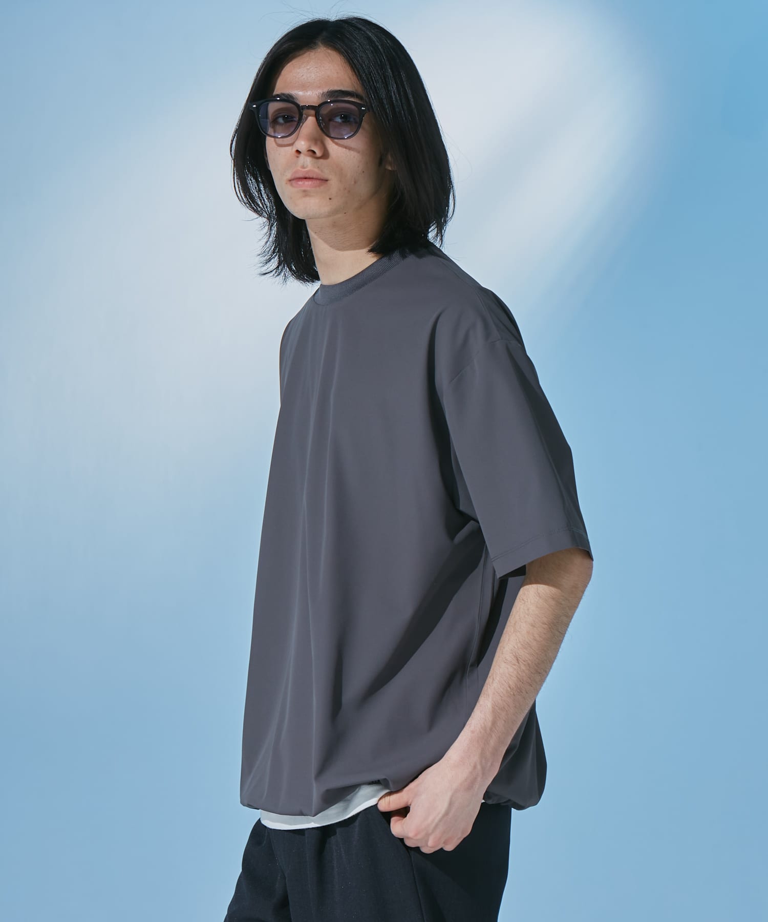 身長：180cm サイズ：L