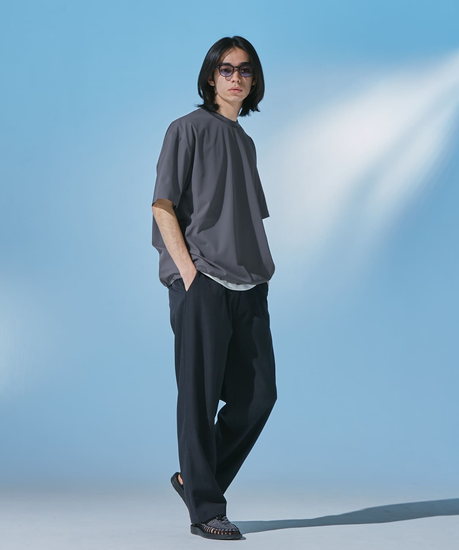 身長：180cm サイズ：L