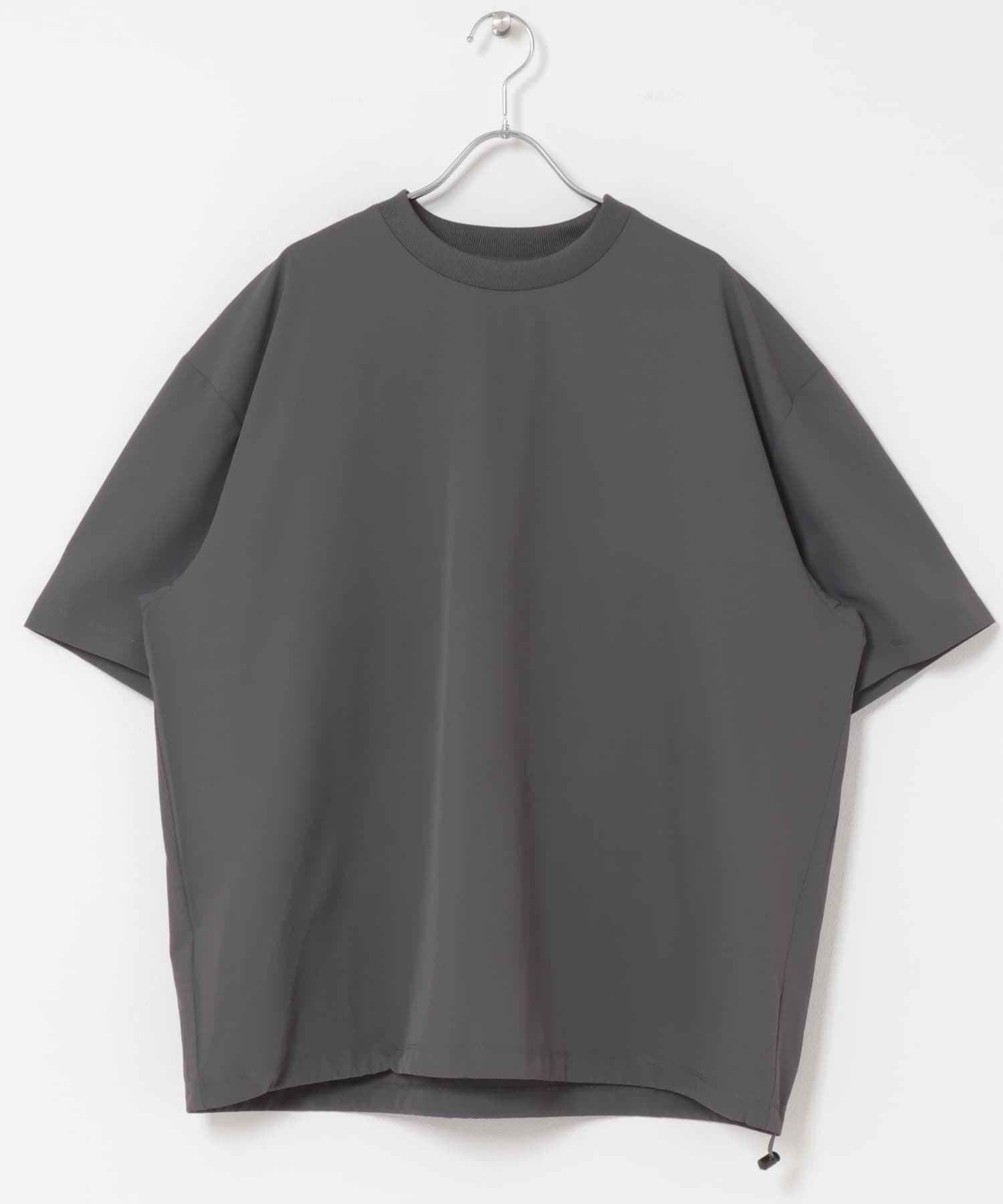 『UR TECH』サマシェア ショートスリーブプルオーバー GRAY M
