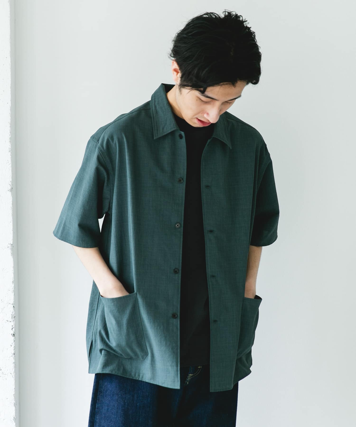 身長：180cm サイズ：L