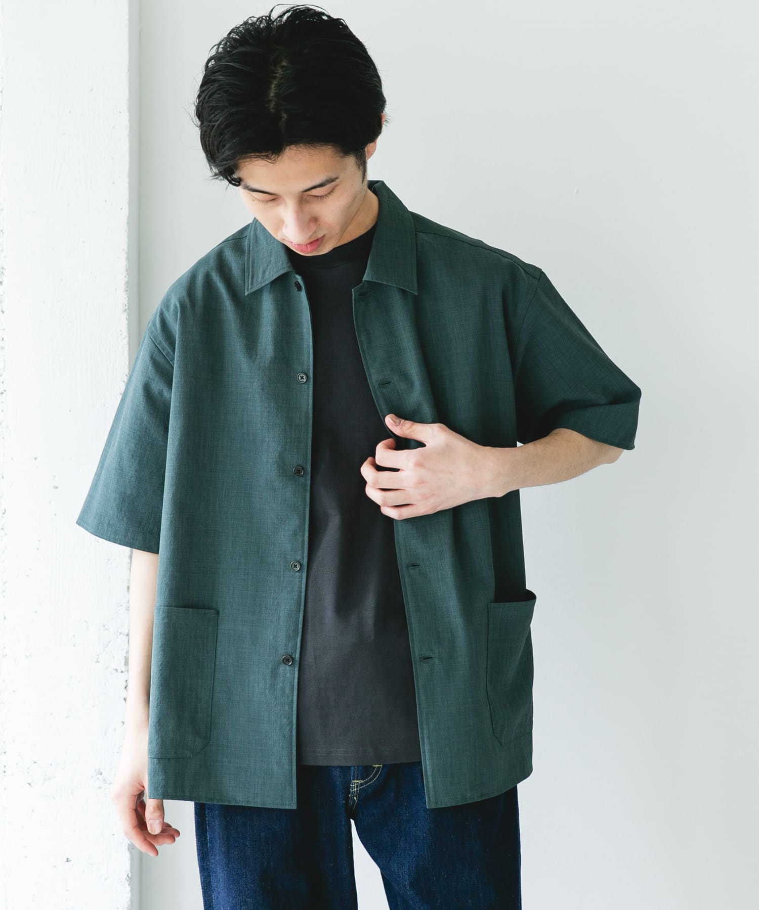 身長：180cm サイズ：L