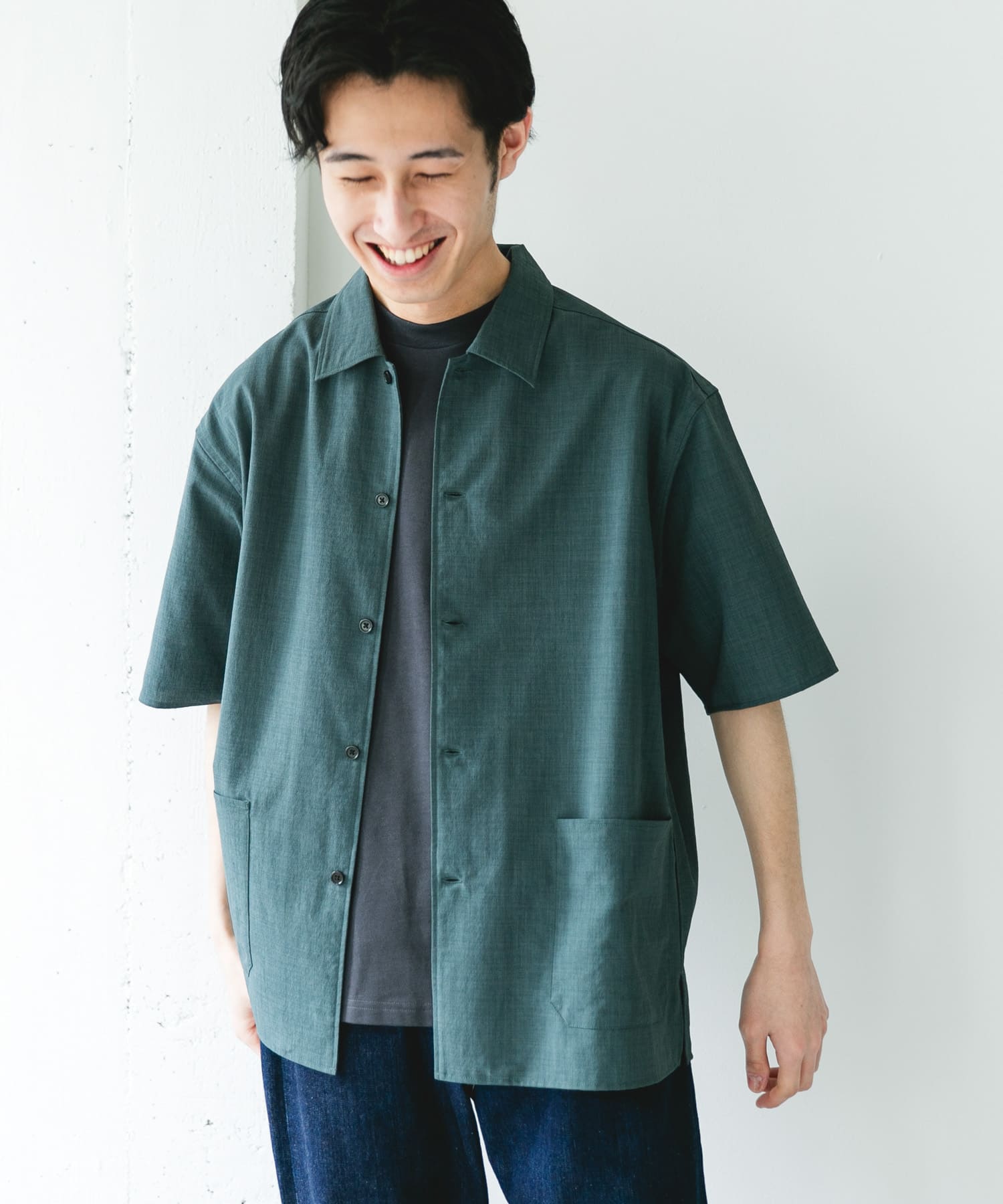 身長：180cm サイズ：L