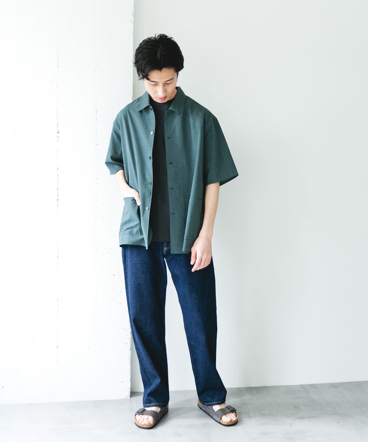 身長：180cm サイズ：L