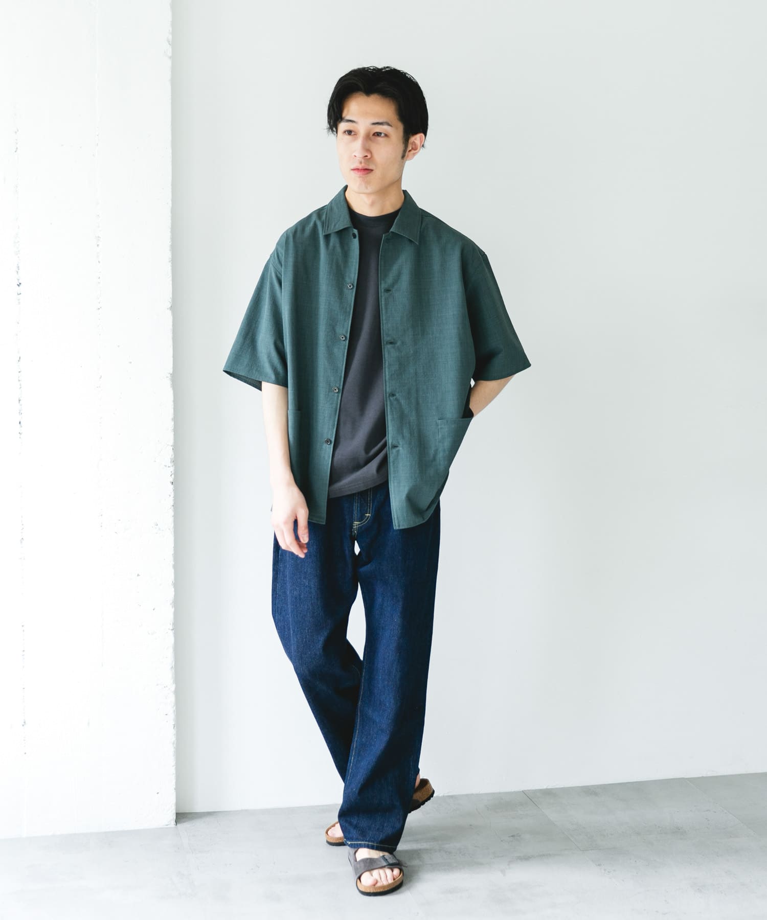 身長：180cm サイズ：L