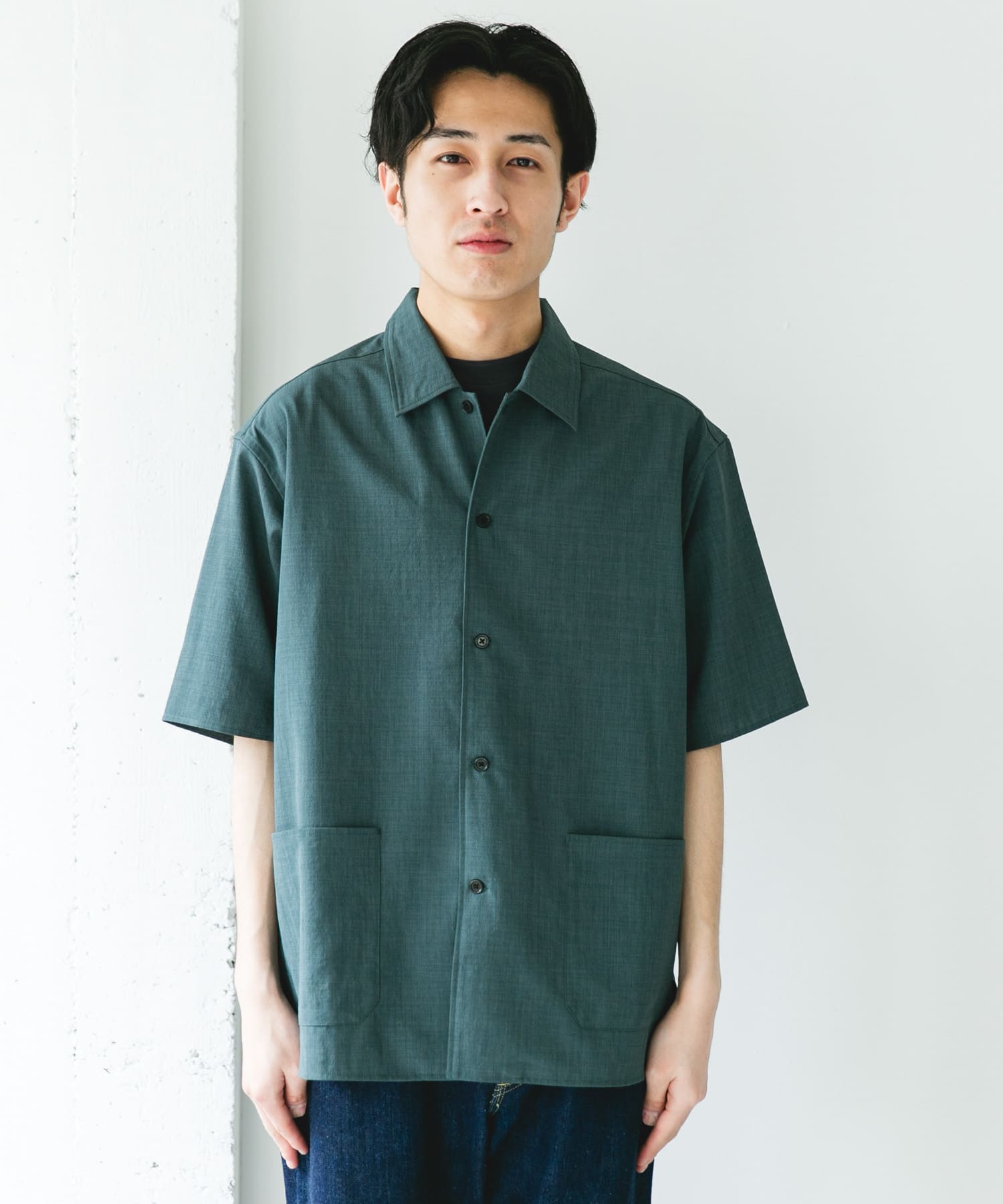 身長：180cm サイズ：L