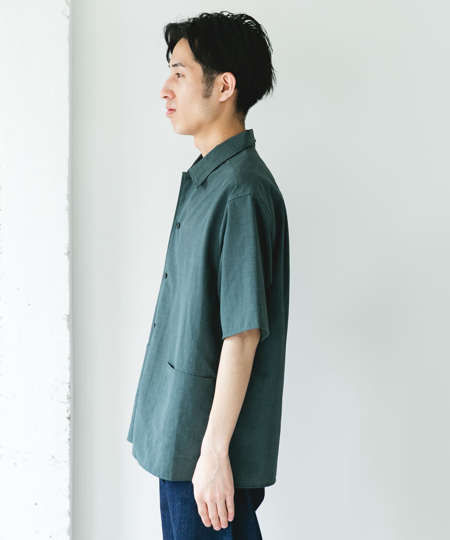 身長：180cm サイズ：L