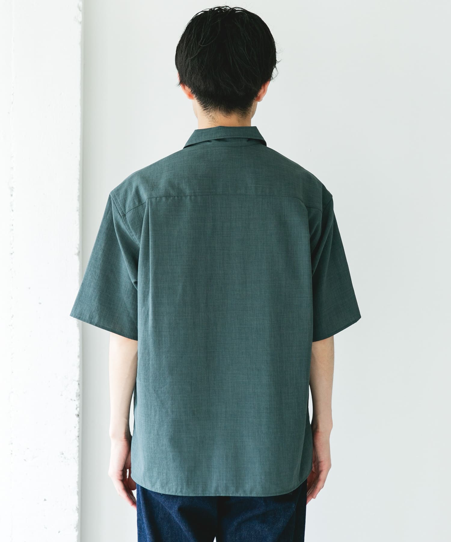 身長：180cm サイズ：L