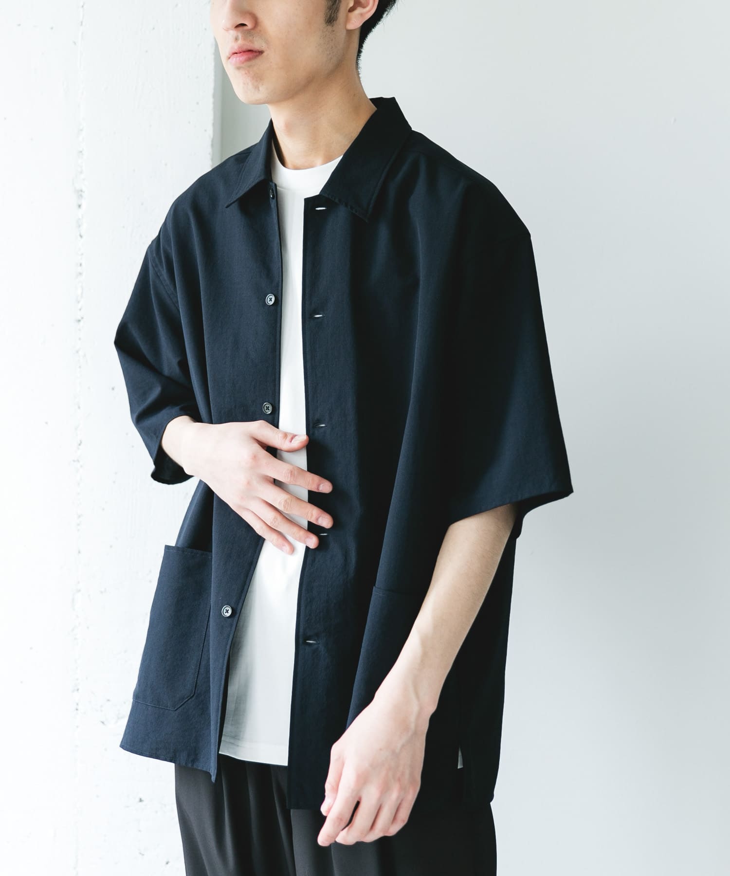 身長：180cm サイズ：XL