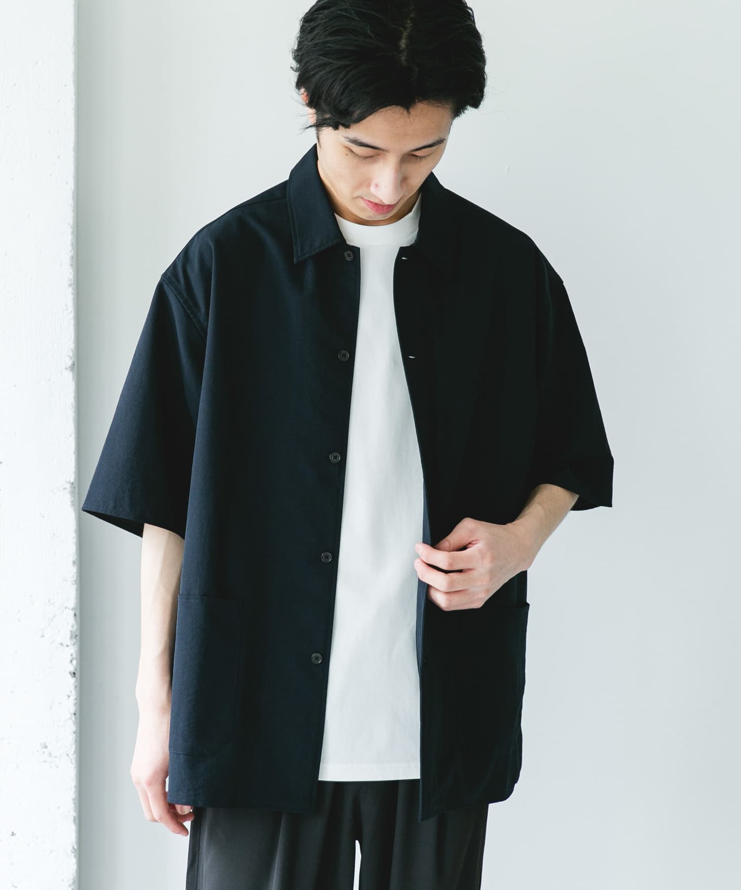 身長：180cm サイズ：XL