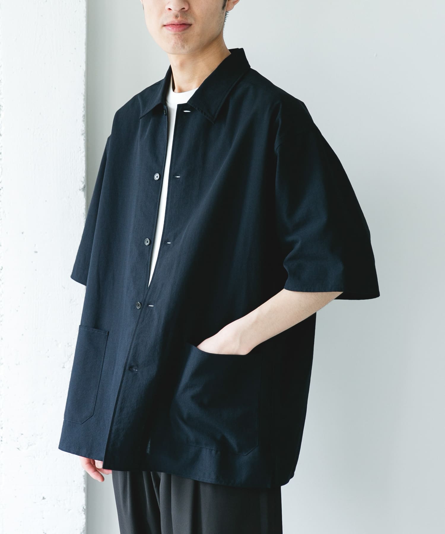 身長：180cm サイズ：XL