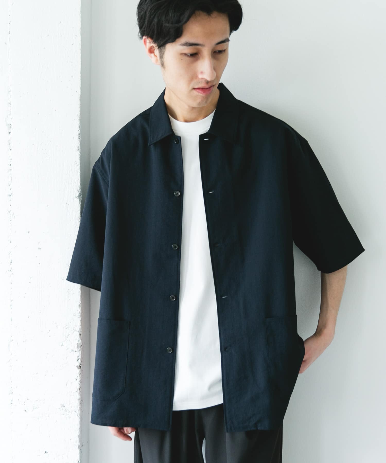 身長：180cm サイズ：XL