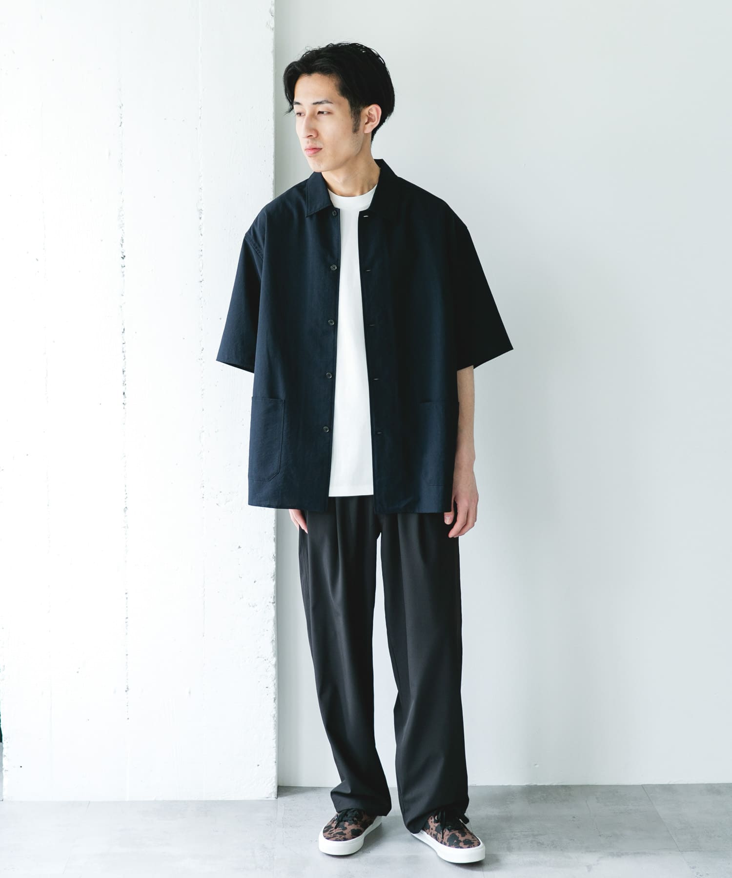 身長：180cm サイズ：XL