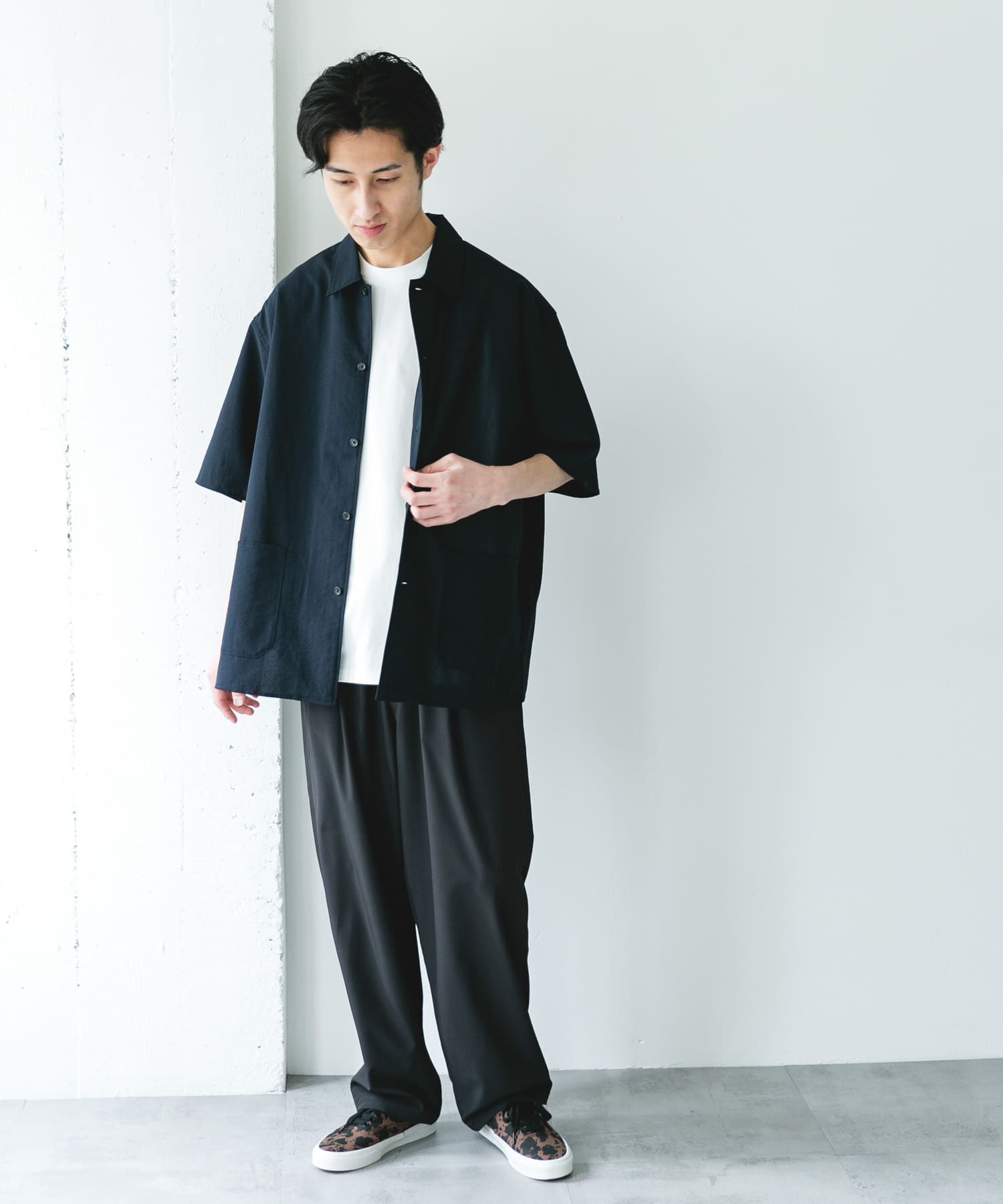 身長：180cm サイズ：XL
