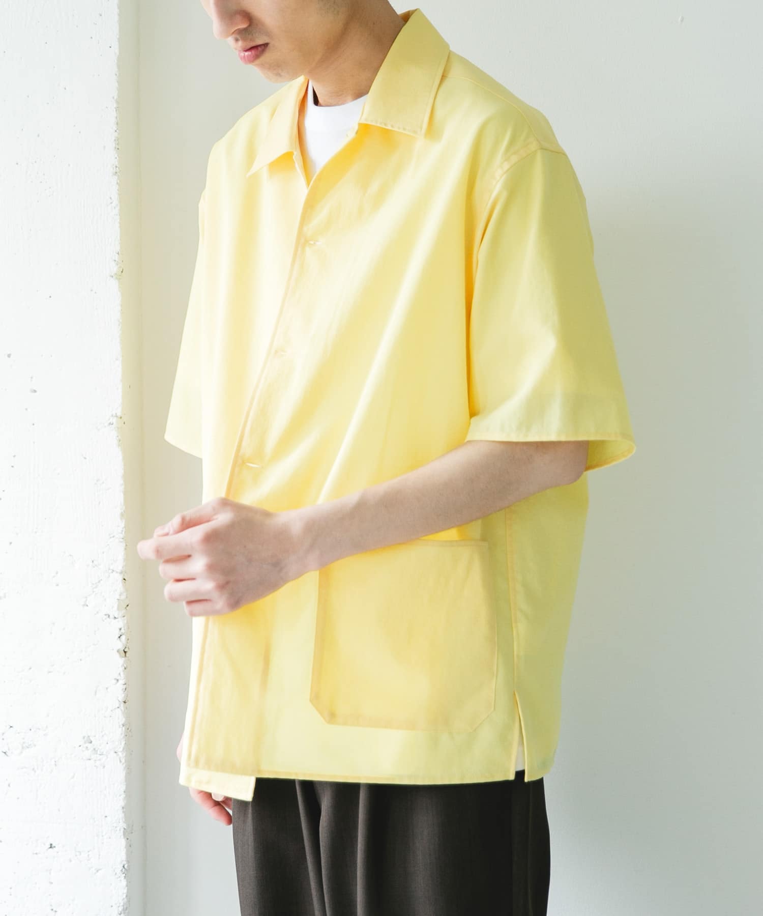 身長：180cm サイズ：L